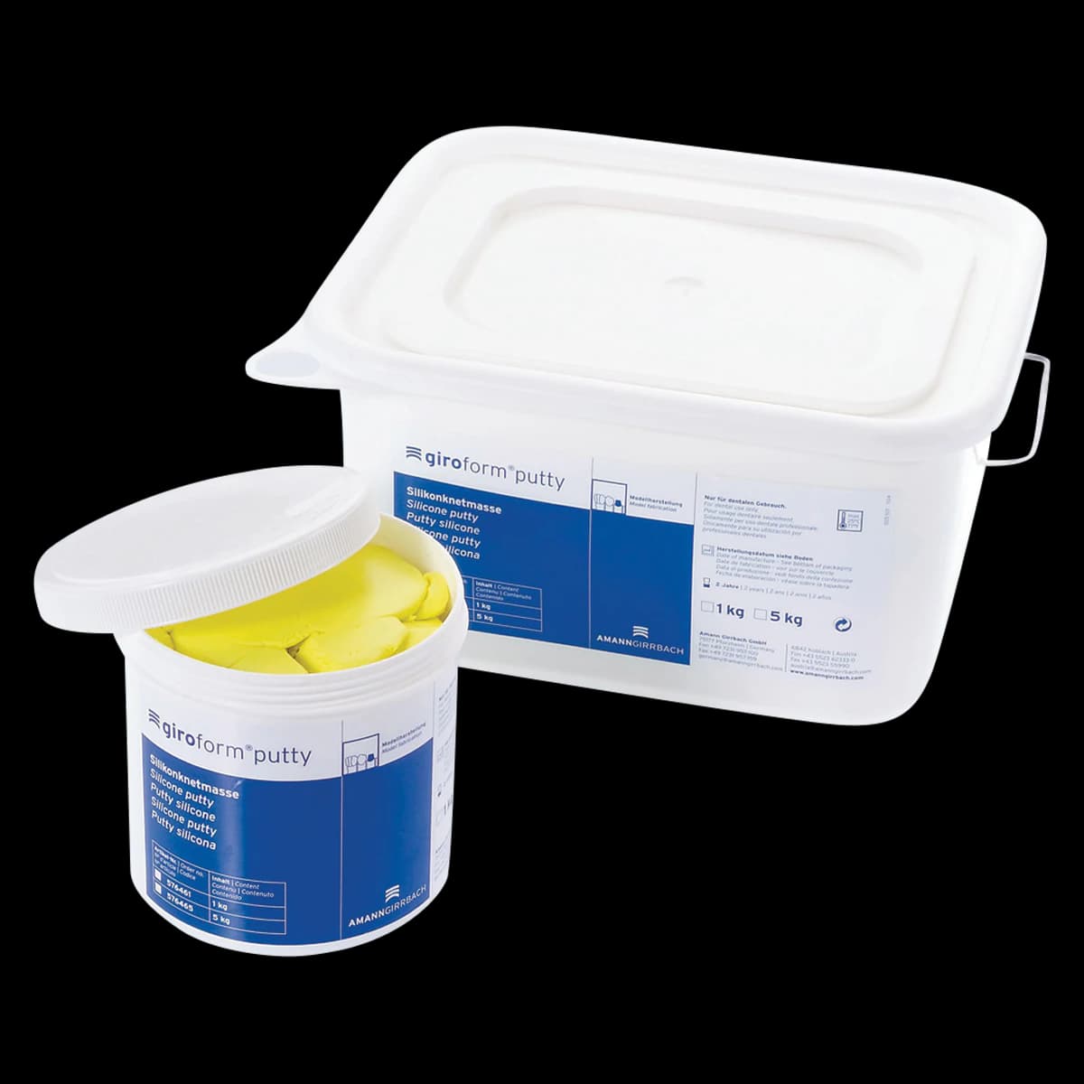 Giroform Putty, 1 kg - Giroform Putty 1kg - Image 1