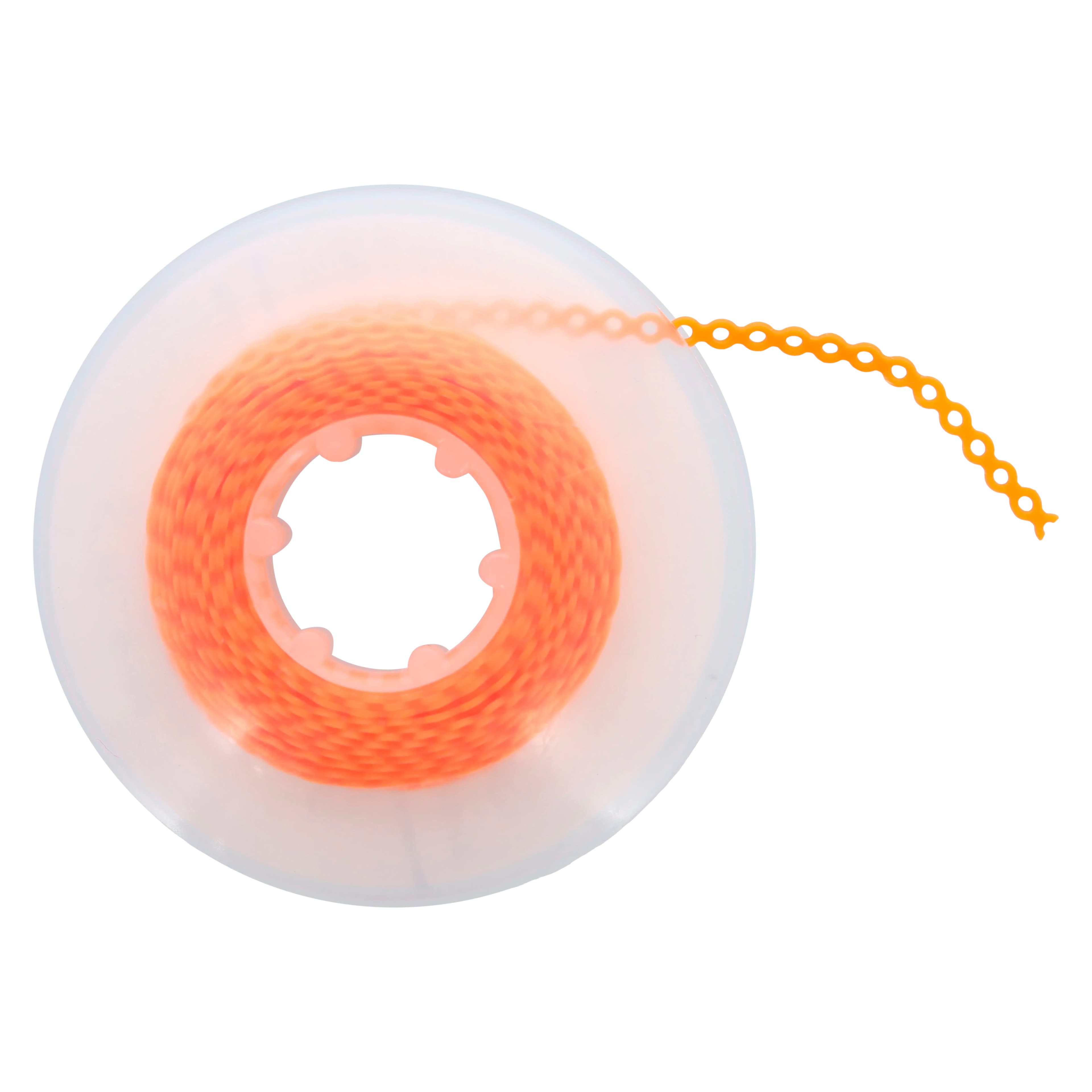 Ortho Technology Maximum Short Power Chain on Spools, 15' Spool, Orange, 440-118 - Maximum Short Power Chain on Spools - Image 1