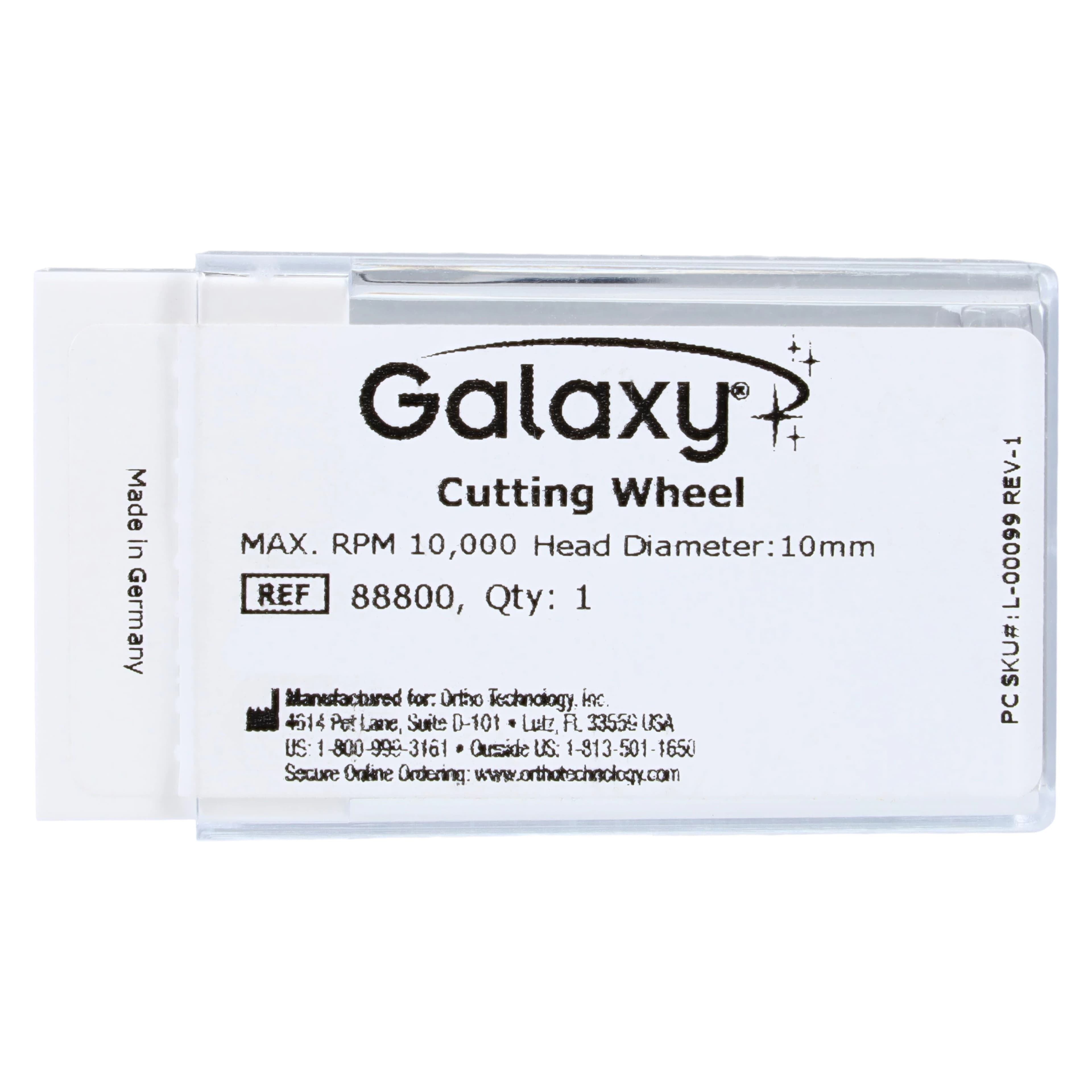 Galaxy Cutting Wheel, Ortho Technology, Ref 88800 thumbnail 3