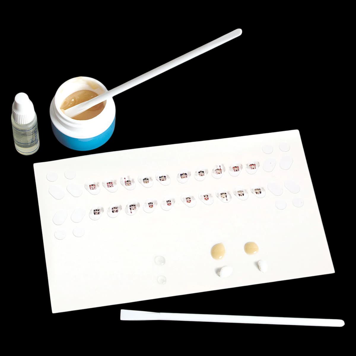 Orthogap Disposable Bonding Pads, White, 25/Package - Orthogap Bonding Pads - Image 1
