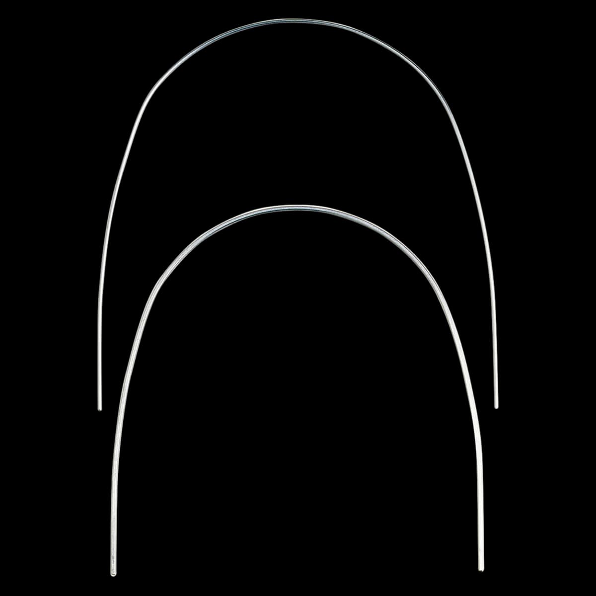 TruFlex Thermal Nickel Titanium Full Form Rectangle Etched Archwire, Upper, 0.014" x 0.025", 10/Pkg, 6001-040 - TruFlex Thermal Nickel Titanium Full Form Rectangle Etched Archwire - Image 1