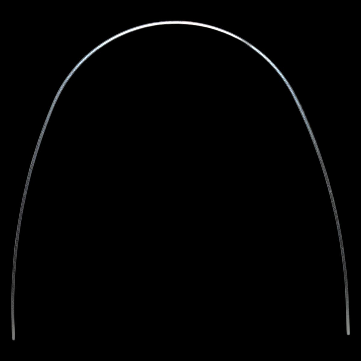 TruFlex Nickel Titanium Universal Form Round Etched Archwire, Phase 1, .012", 10/Pkg, 2000-100 - TruFlex Nickel Titanium Universal Form Round Etched Archwire - Image 1