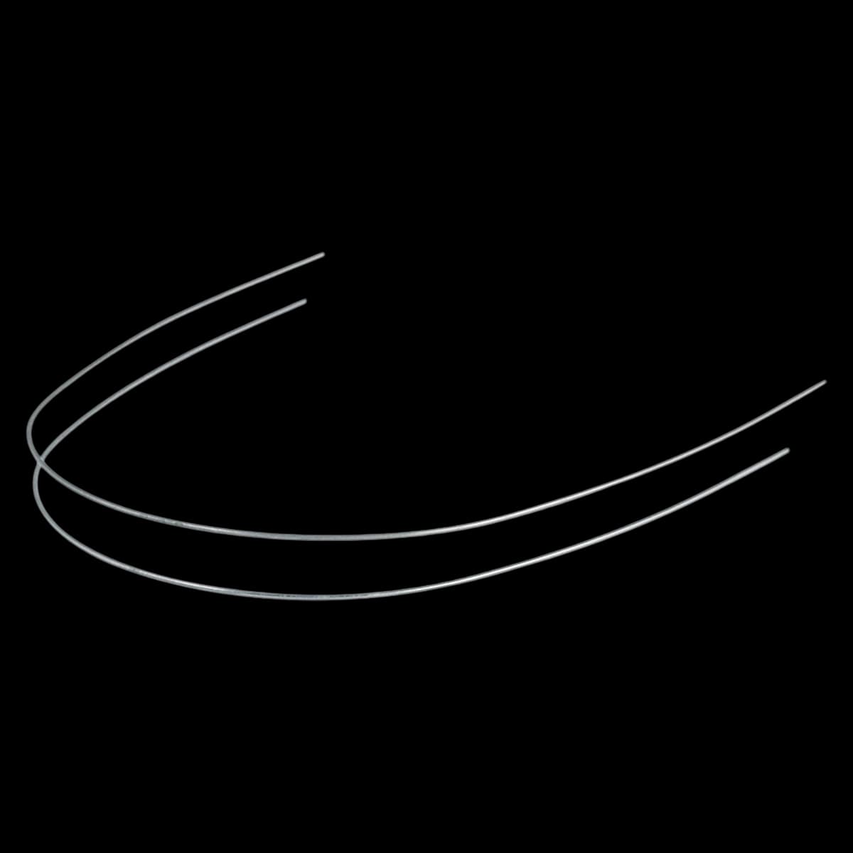 TruFlex Nickel Titanium Full Form Rectangle Etched Archwire, Upper, .016" x .016", 10/Pkg, 6000-106 - TruFlex Nickel Titanium Full Form Rectangle Etched Archwire - Image 1