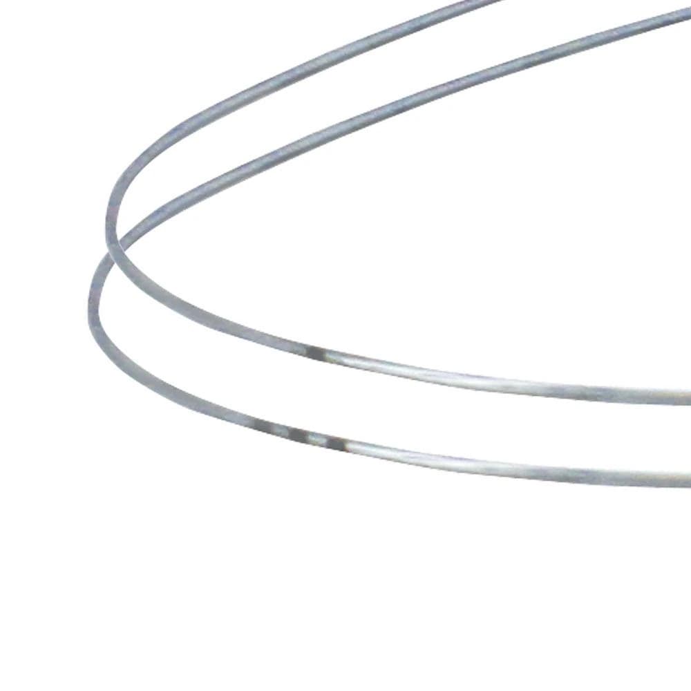 TruFlex Nickel Titanium Full Form Rectangle Etched Archwire, Upper, 0.020" x 0.020", 10/Pkg, 6000-113 - TruFlex Nickel Titanium Full Form Rectangle Etched Archwire - Image 1
