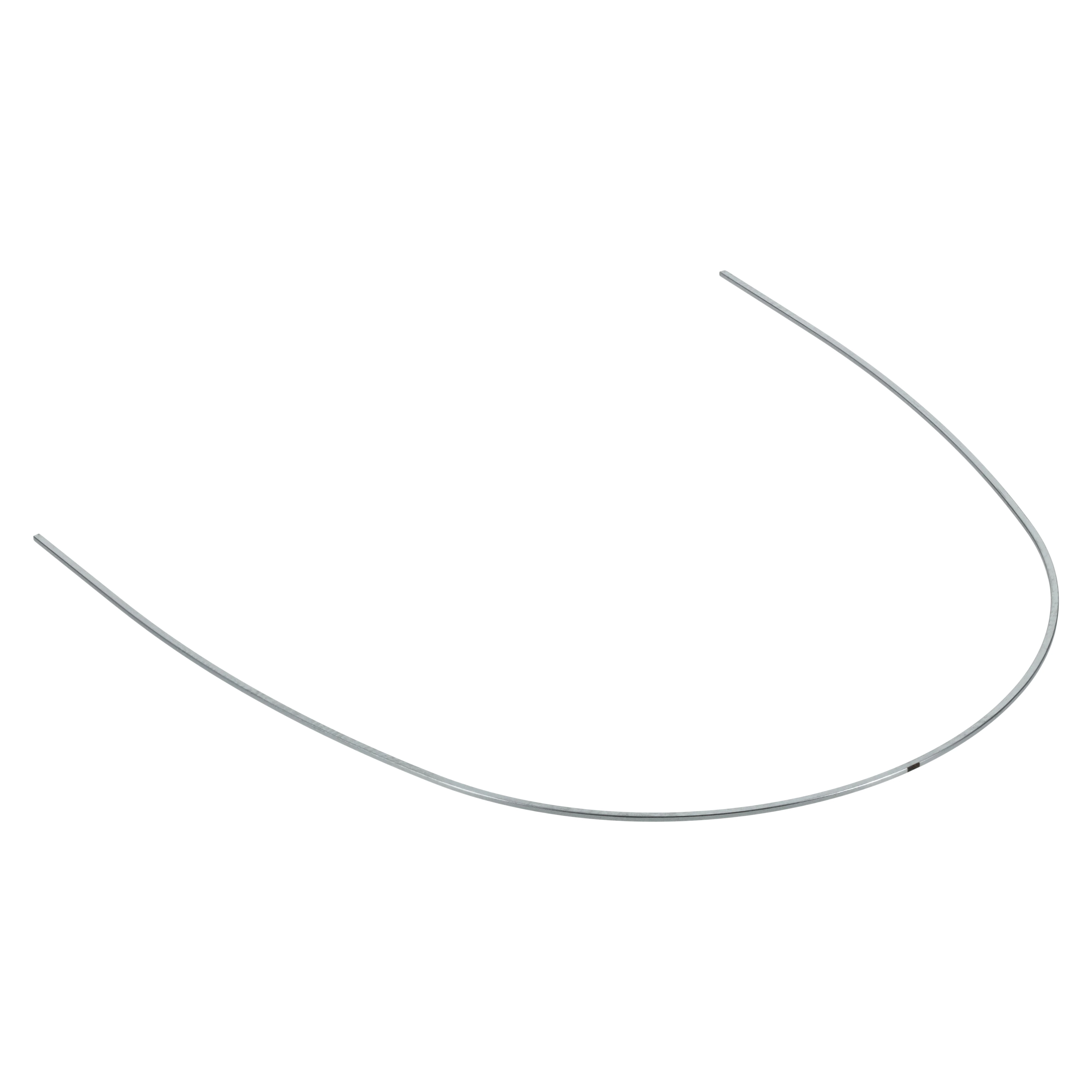 TruFlex Nickel Titanium Full Form Rectangle Etched Archwire, Lower, 0.016" x 0.022", 10/Pkg, 6000-207 - TruFlex Nickel Titanium Full Form Rectangle Etched Archwire - Image 1