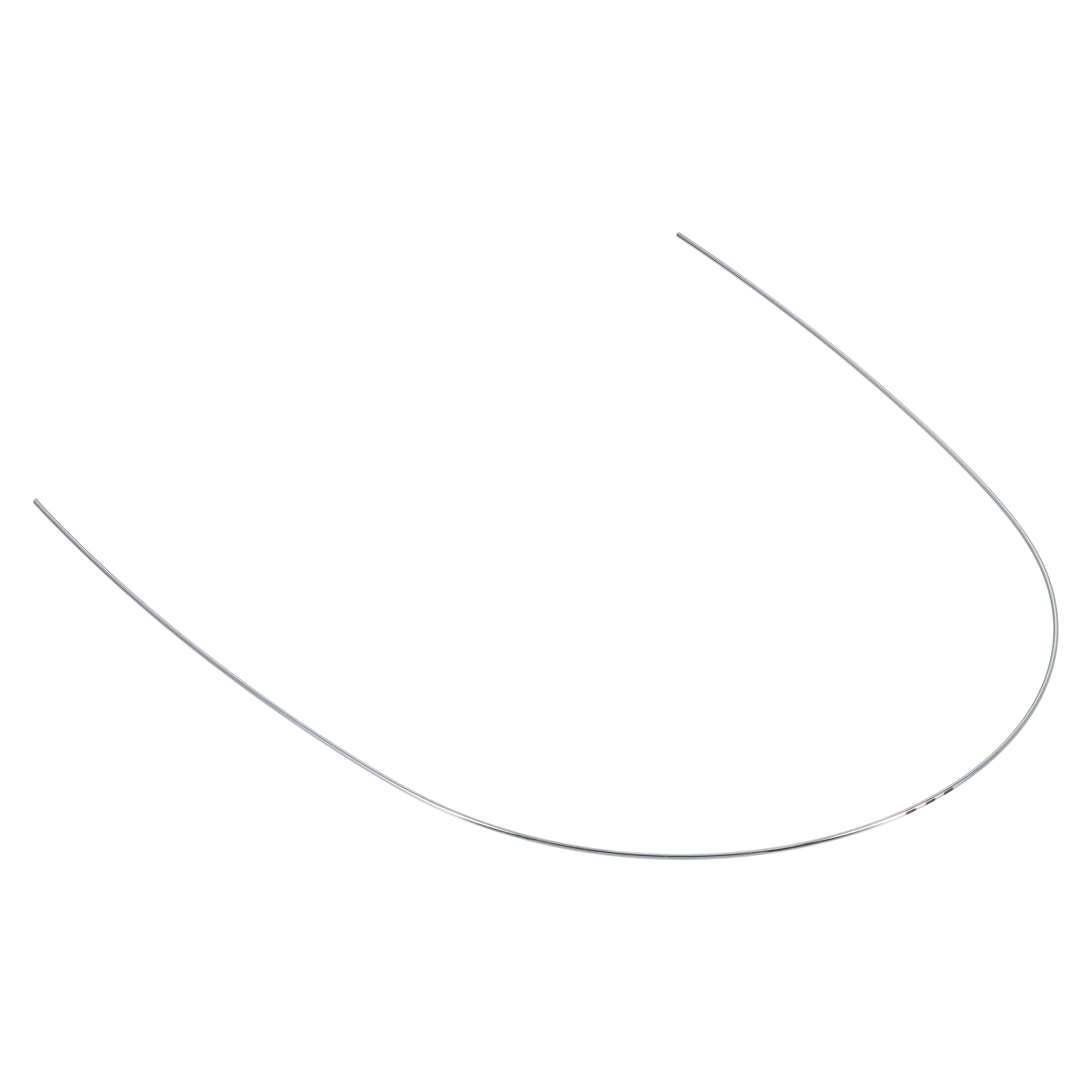 TruForce Stainless Steel Full Form Round Etched Archwire, Upper, .016", 100/Pkg, 8000-103 - TruForce Stainless Steel Full Form Round Etched Archwire - Image 1