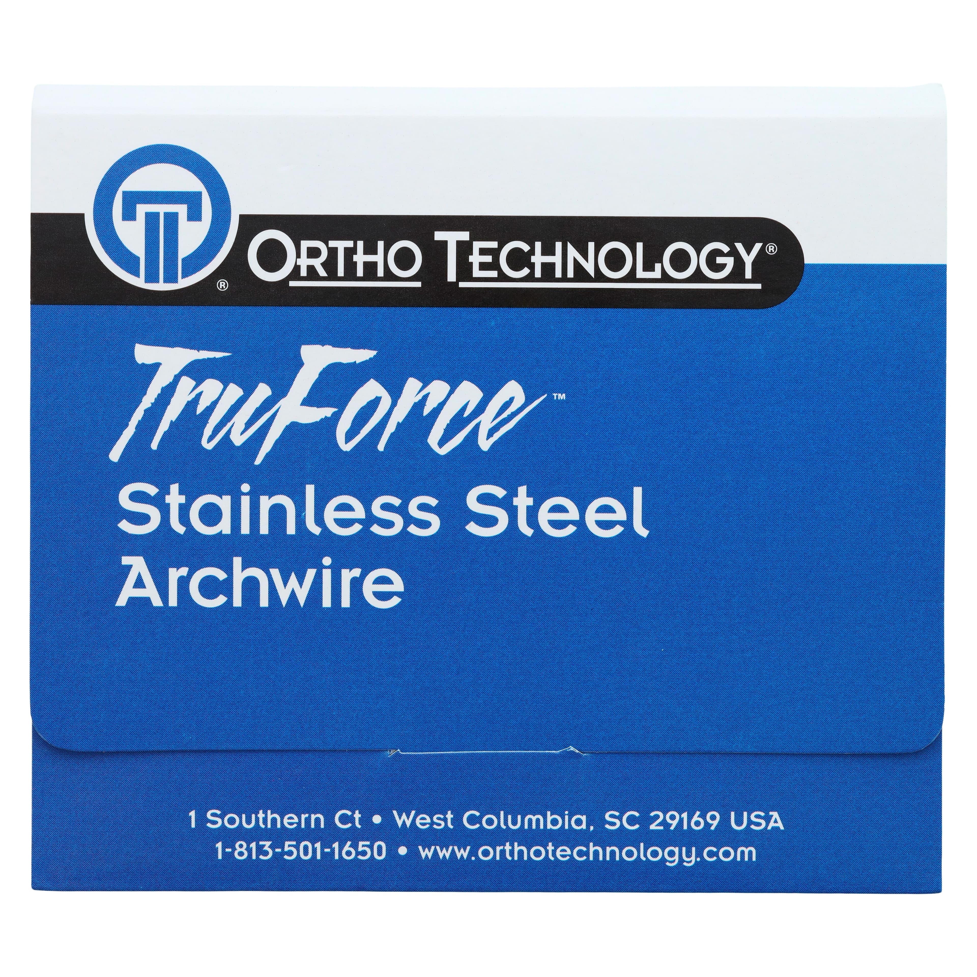 TruForce Stainless Steel Full Form Round Etched Archwire, Upper, .016", 100/Pkg, 8000-103 thumbnail 2