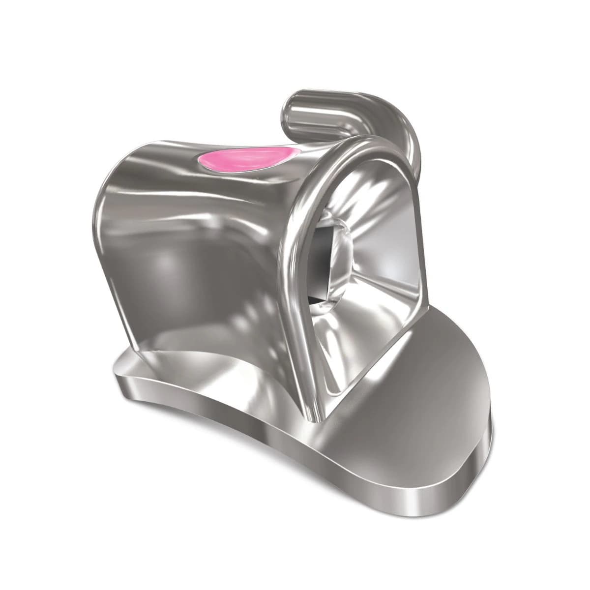 Votion MBT Mini Bondable Non-Convertible Buccal Tubes, 0.022 in, 2nd Lower Left Molar (LL7), 10/Box - Votion MBT Mini Bondable Non-Convertible Buccal Tubes - Image 1