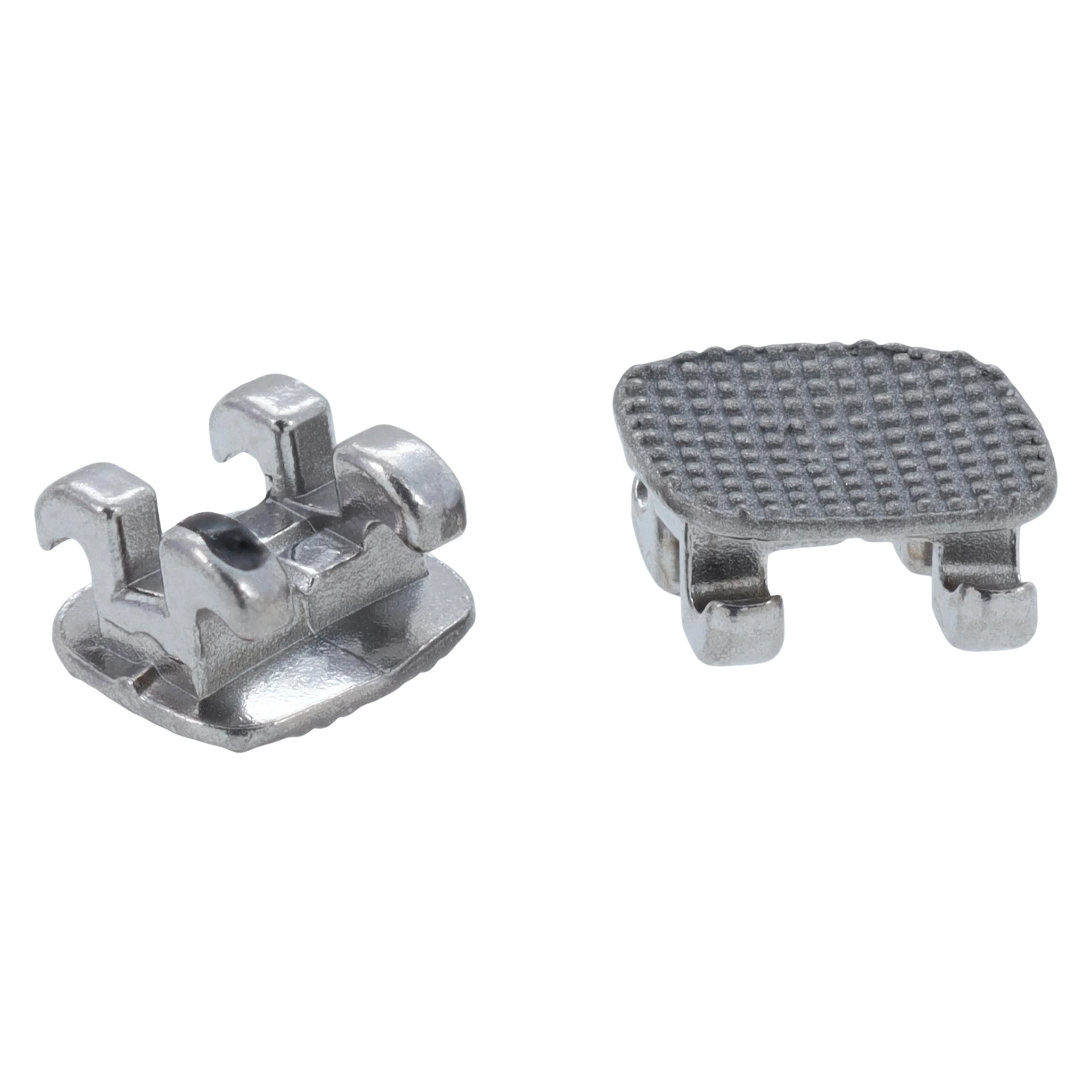 Pinnacle Roth Individual Brackets, 0.022 in, Upper Left Central (UL1), Maxillary Arch, 10/Box - Pinnacle Roth Individual Brackets - Image 1