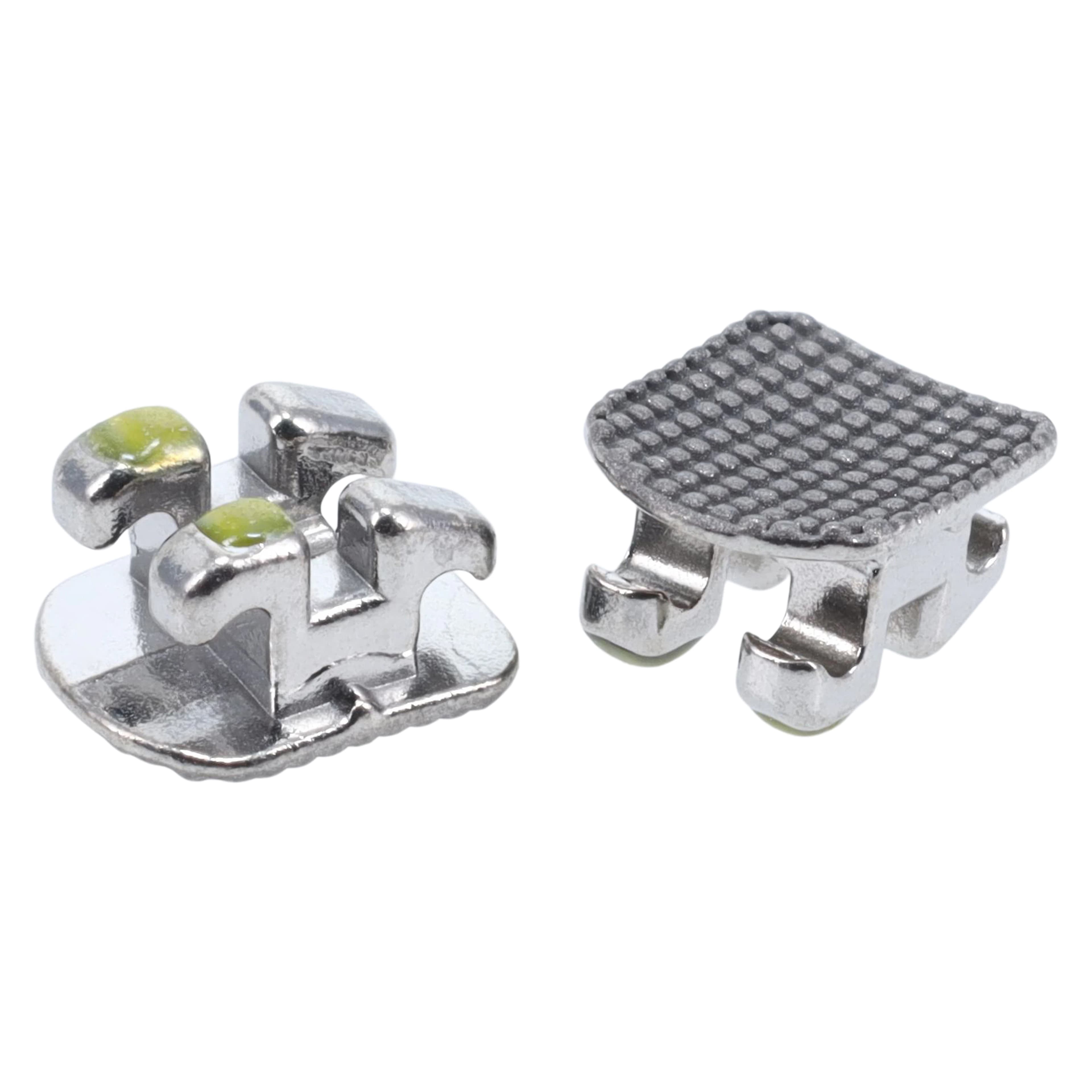 Pinnacle Roth Individual Brackets, Mandibular, 0.022 in, Lower Anterior, LL/R 1/2, 10/Bx - Pinnacle Roth Individual Brackets - Image 1