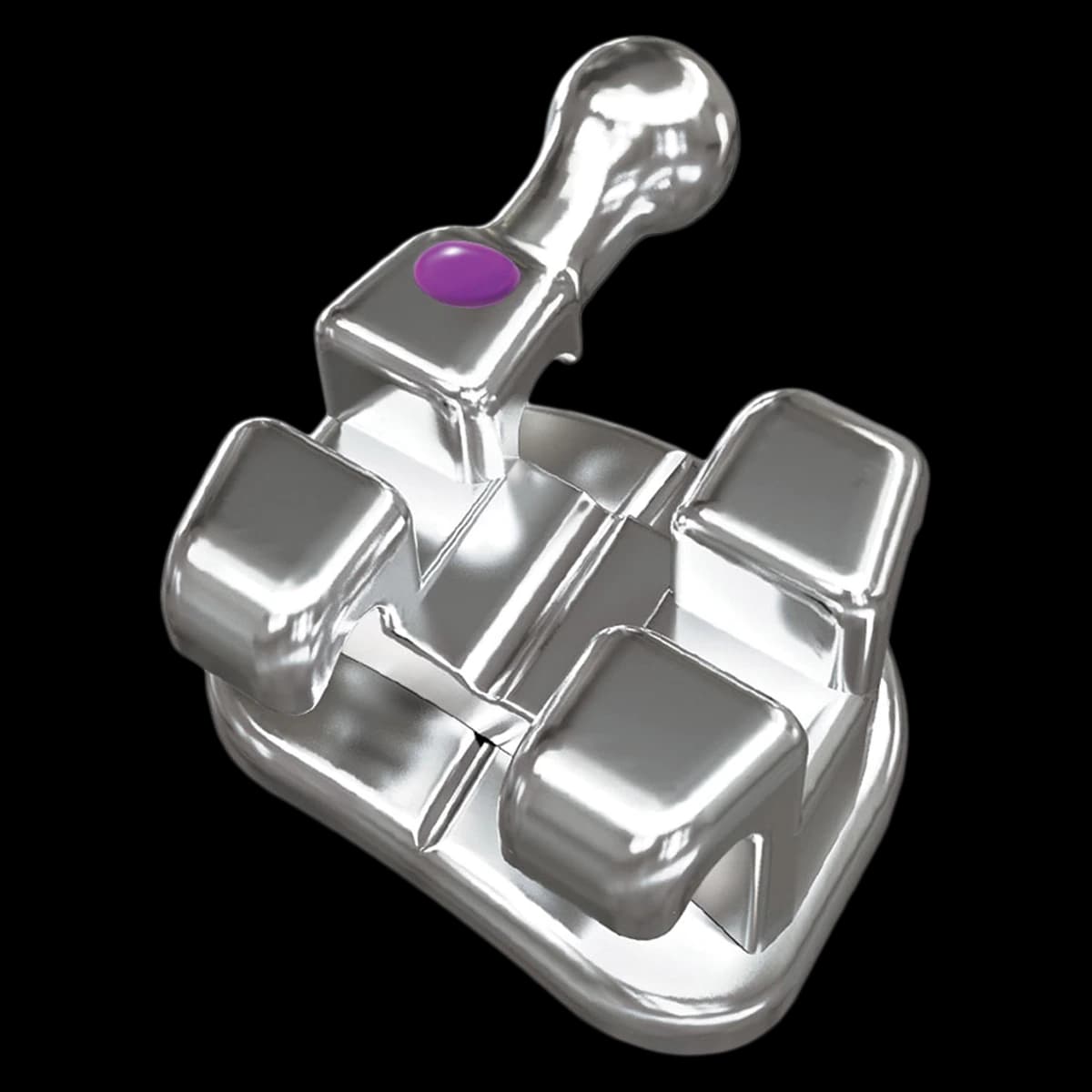 Votion Roth Bracket System Patient Kit, 5x5, 0.022 in, With Hooks 3/4/5, Assorted, 20/Bx, 01KEZKNKJMWA7TF1X2PHMK0JMW - Votion Roth Bracket System Patient Kit - Image 1