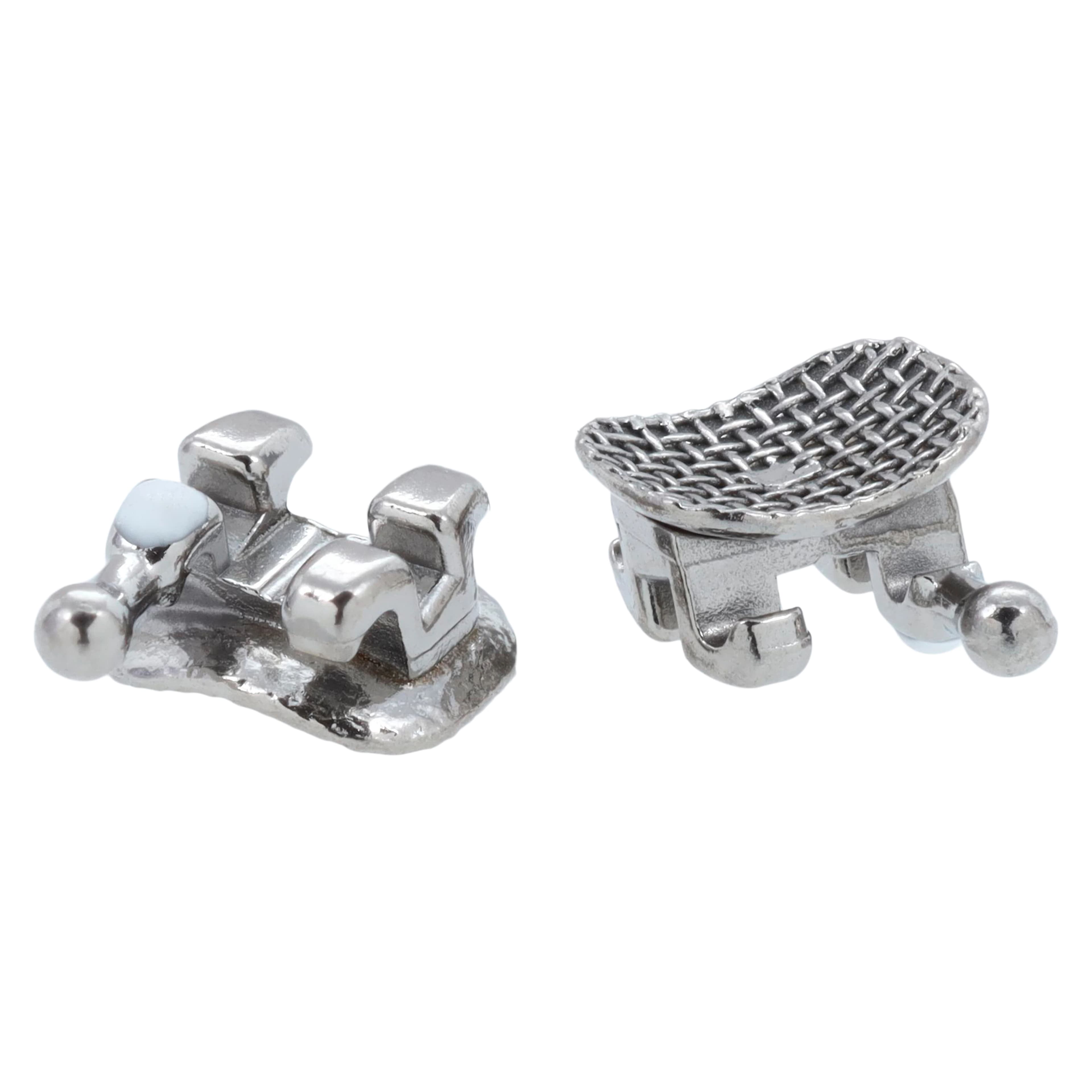 Votion Roth Individual Brackets, .022" Slot, Lower Right 1st Bicuspid with Hook, 10/Pkg, 350-92-3412 - Votion Roth Individual Brackets - Image 1