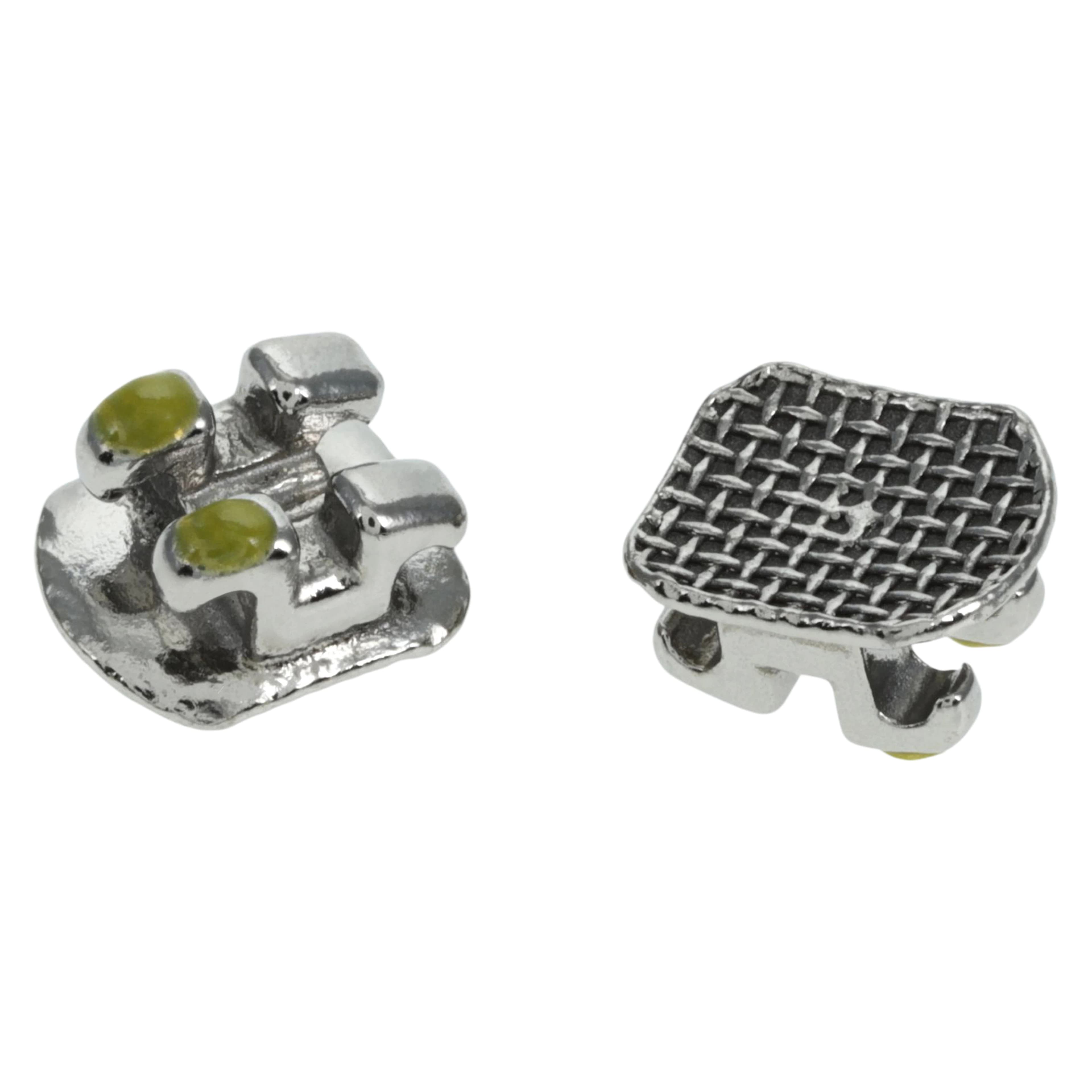 Votion Roth Individual Brackets, 0.022" Slot, Lower Left/Right 1/2, 10/Pkg, 350-92-6800 - Votion Roth Individual Brackets - Image 1
