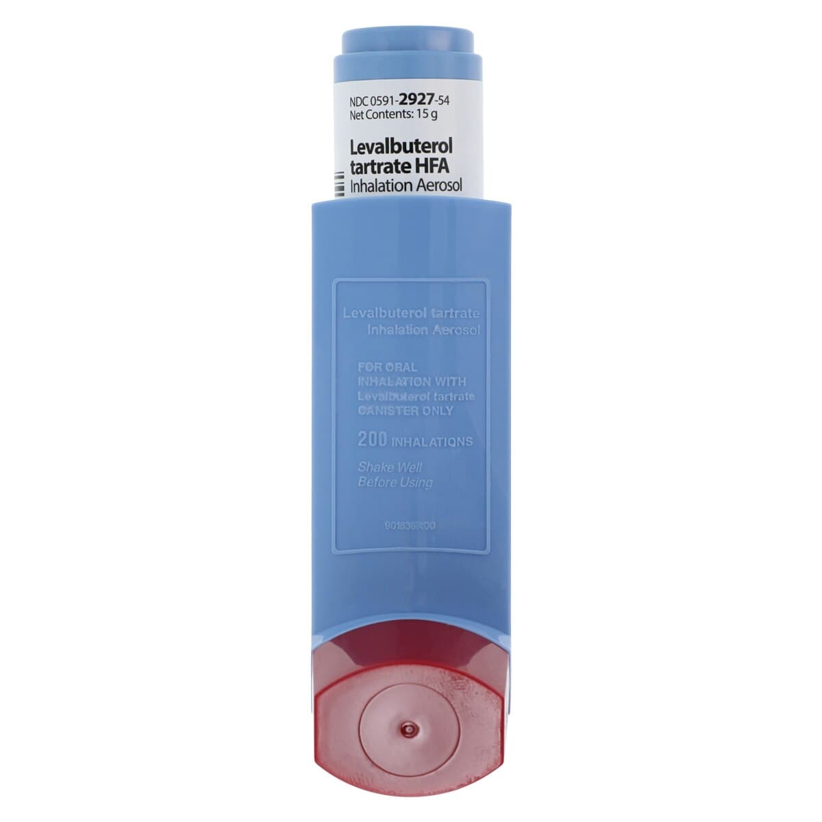 Levalbuterol Tartrate HFA Inhalation Aerosol, 200 Metered Doses, 15g Inhaler thumbnail 3