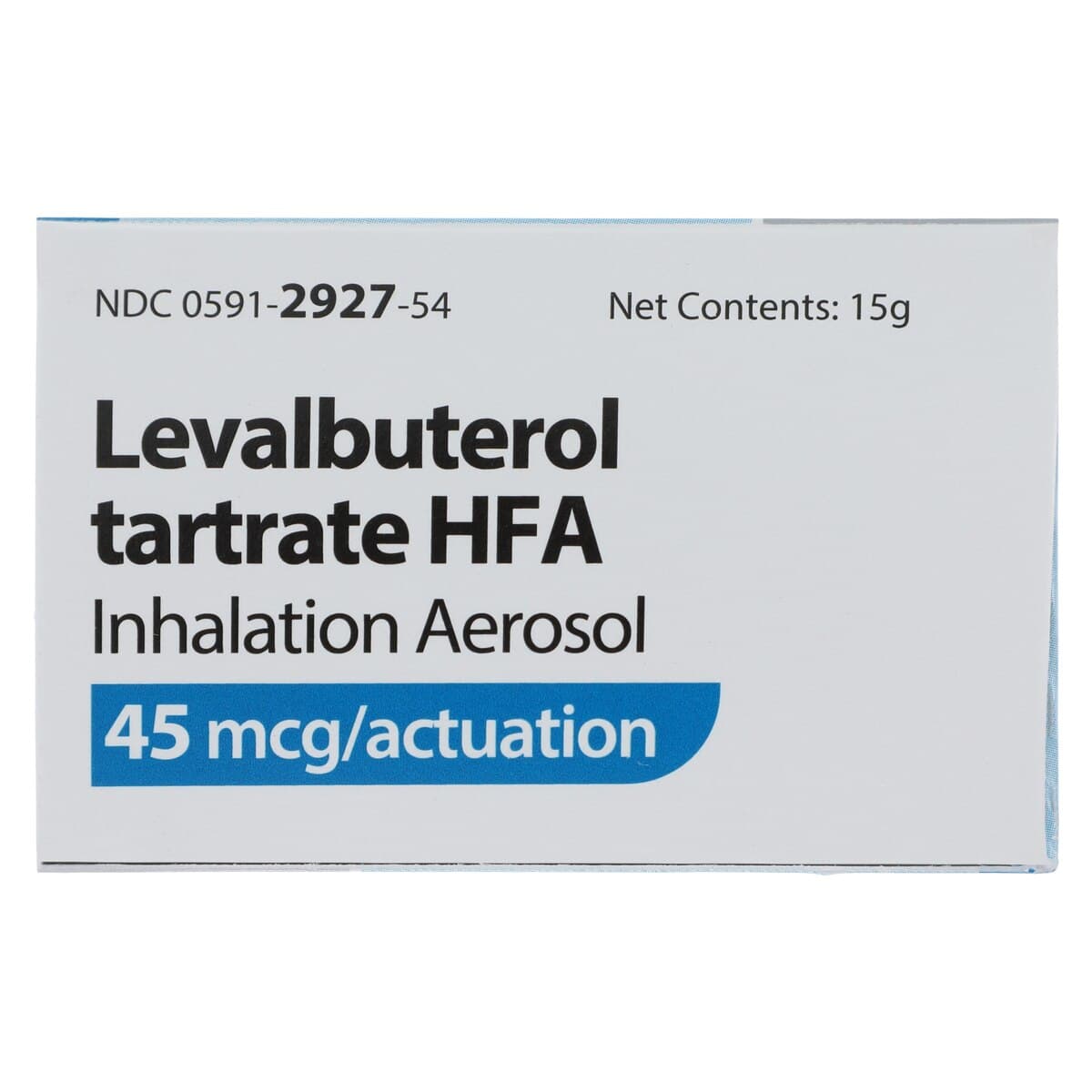 Levalbuterol Tartrate HFA Inhalation Aerosol, 200 Metered Doses, 15g Inhaler thumbnail 7