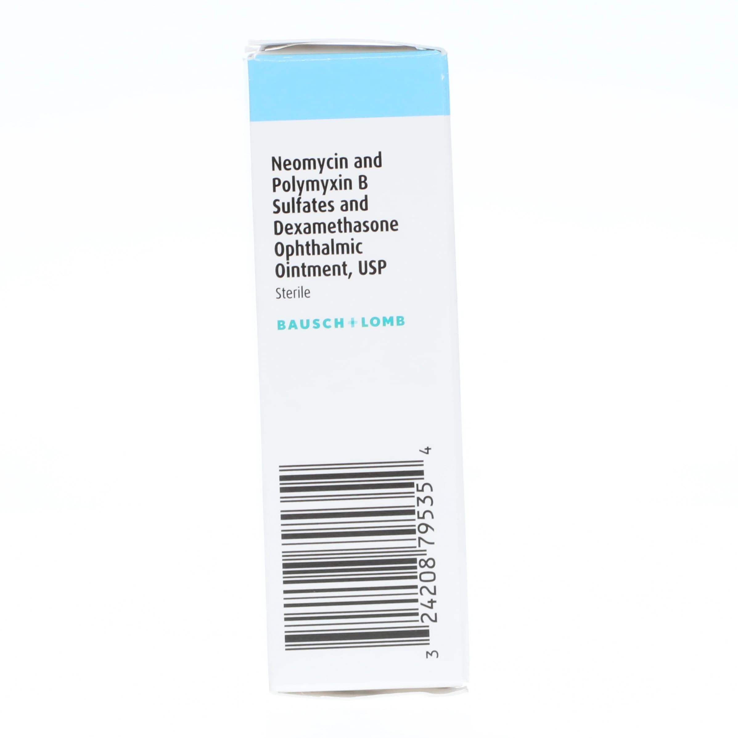 Neomycin/Polymyxin B Sulfate/Dexamethasone Ophthalmic Ointment, 3.5g Tube thumbnail 3