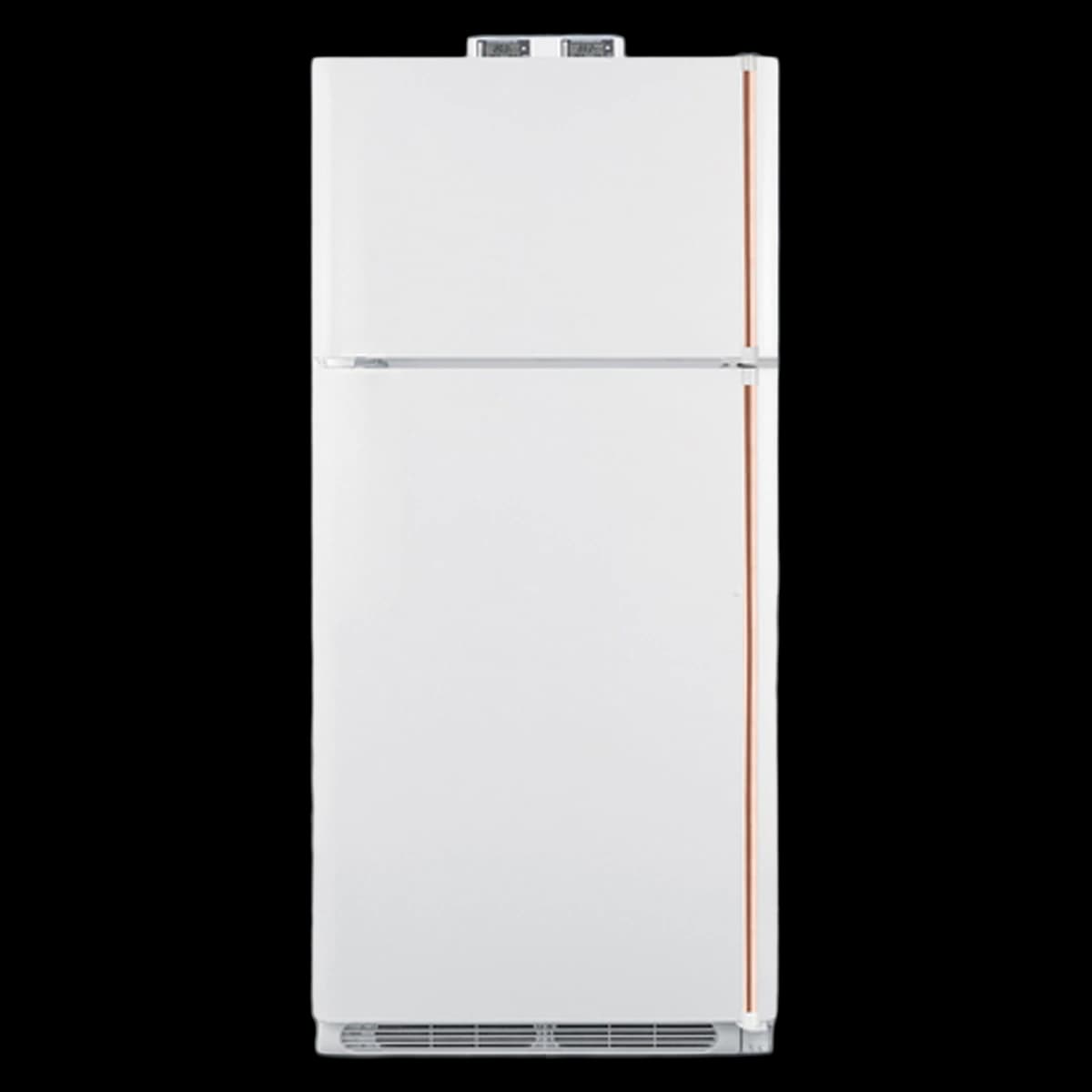 Summit Break Room Refrigerator/Freezer, 18 Cu Ft, Left Hinge, 36 to 46°F - Summit Breakroom Fridge/Frz - Image 1