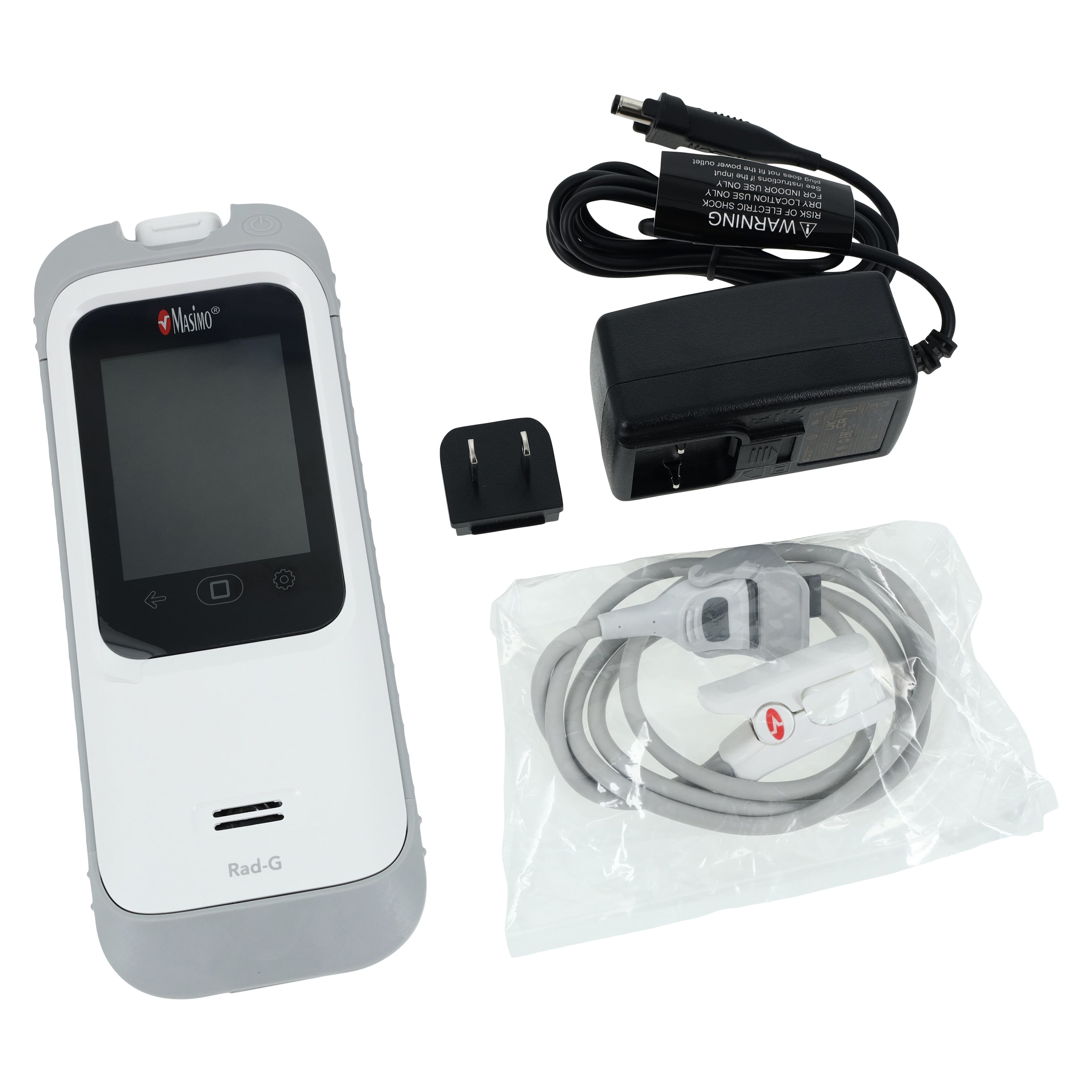 Masimo Rad-G Pulse Oximeter Kit, Adult/Pediatric, Rechargeable Lithium Ion Battery, 1/Kit thumbnail 2