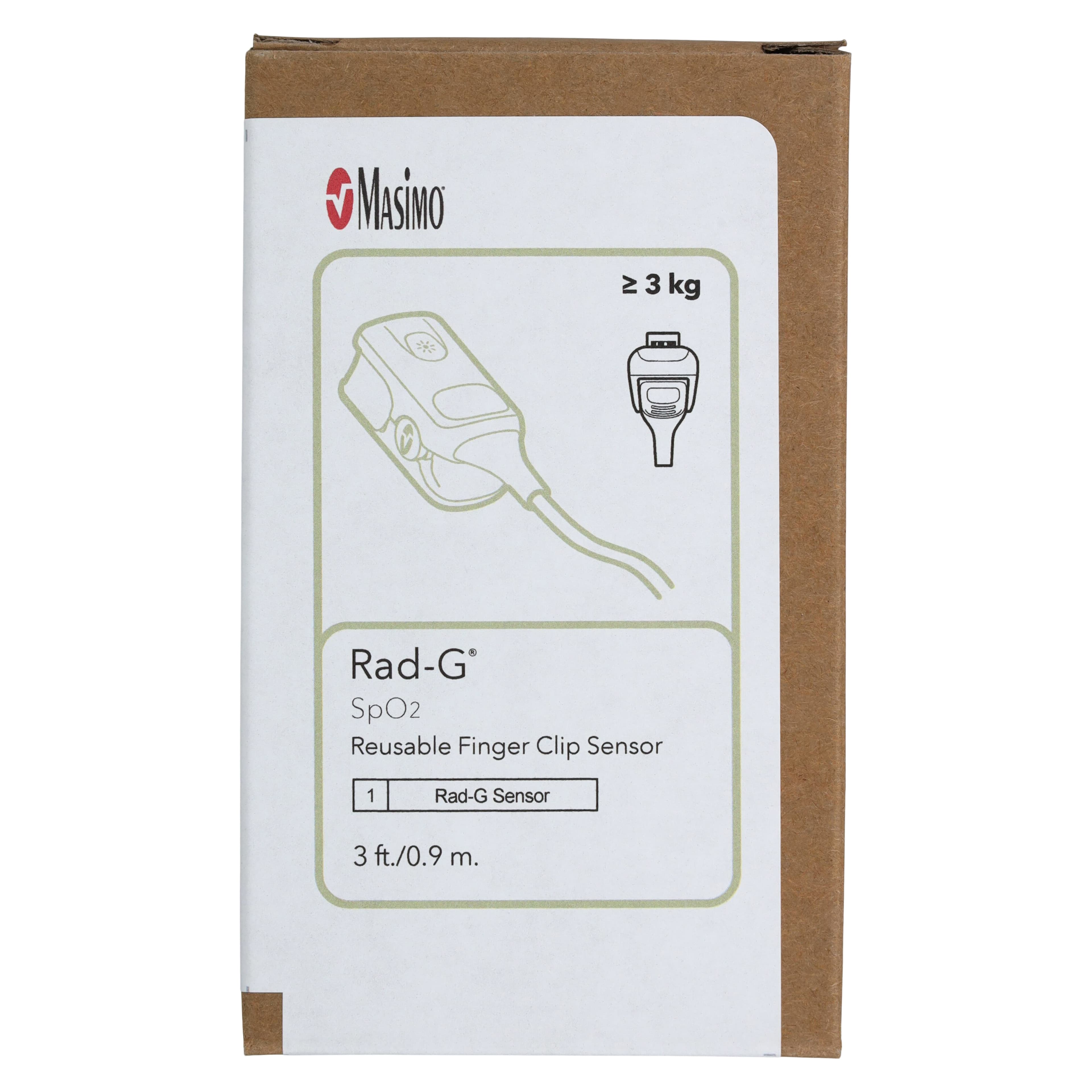 Masimo Rad-G Pulse Oximeter Kit, Adult/Pediatric, Rechargeable Lithium Ion Battery, 1/Kit thumbnail 7