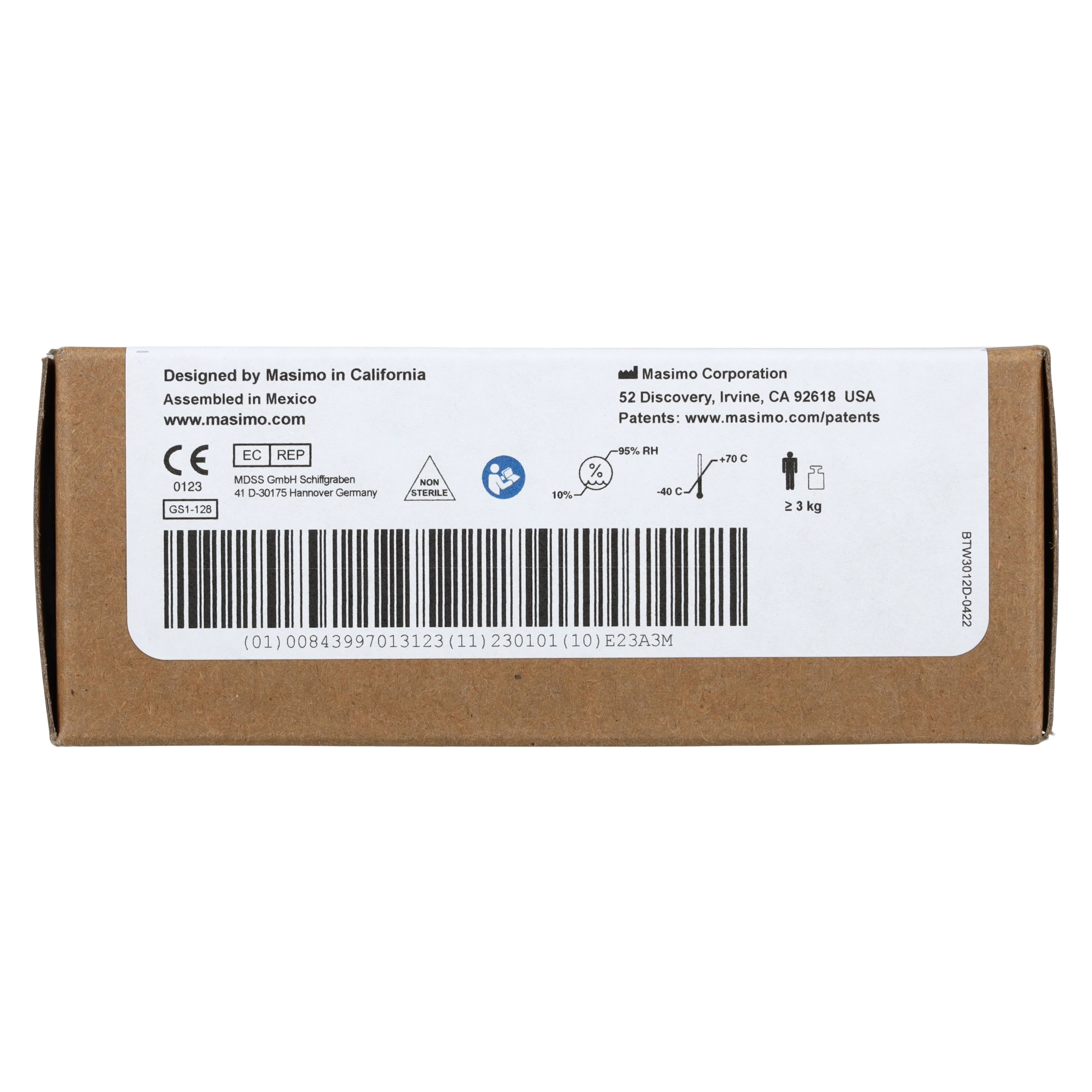 Masimo Rad-G Pulse Oximeter Kit, Adult/Pediatric, Rechargeable Lithium Ion Battery, 1/Kit thumbnail 10