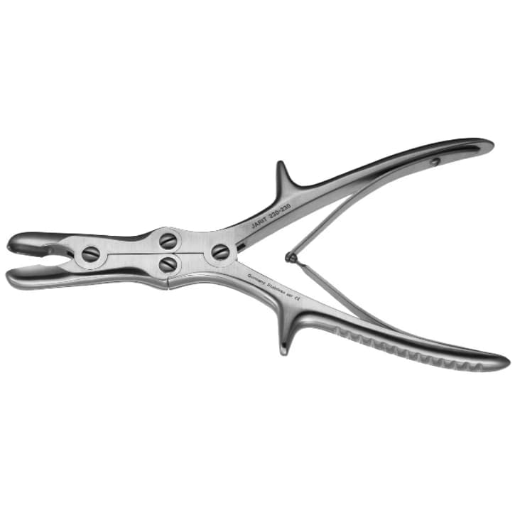 Jarit Stille-Luer Rongeur, Straight, 8.75" (22.2 cm), Stainless Steel, Reusable - Rongeur Stille-Luer 8.75" - Image 1