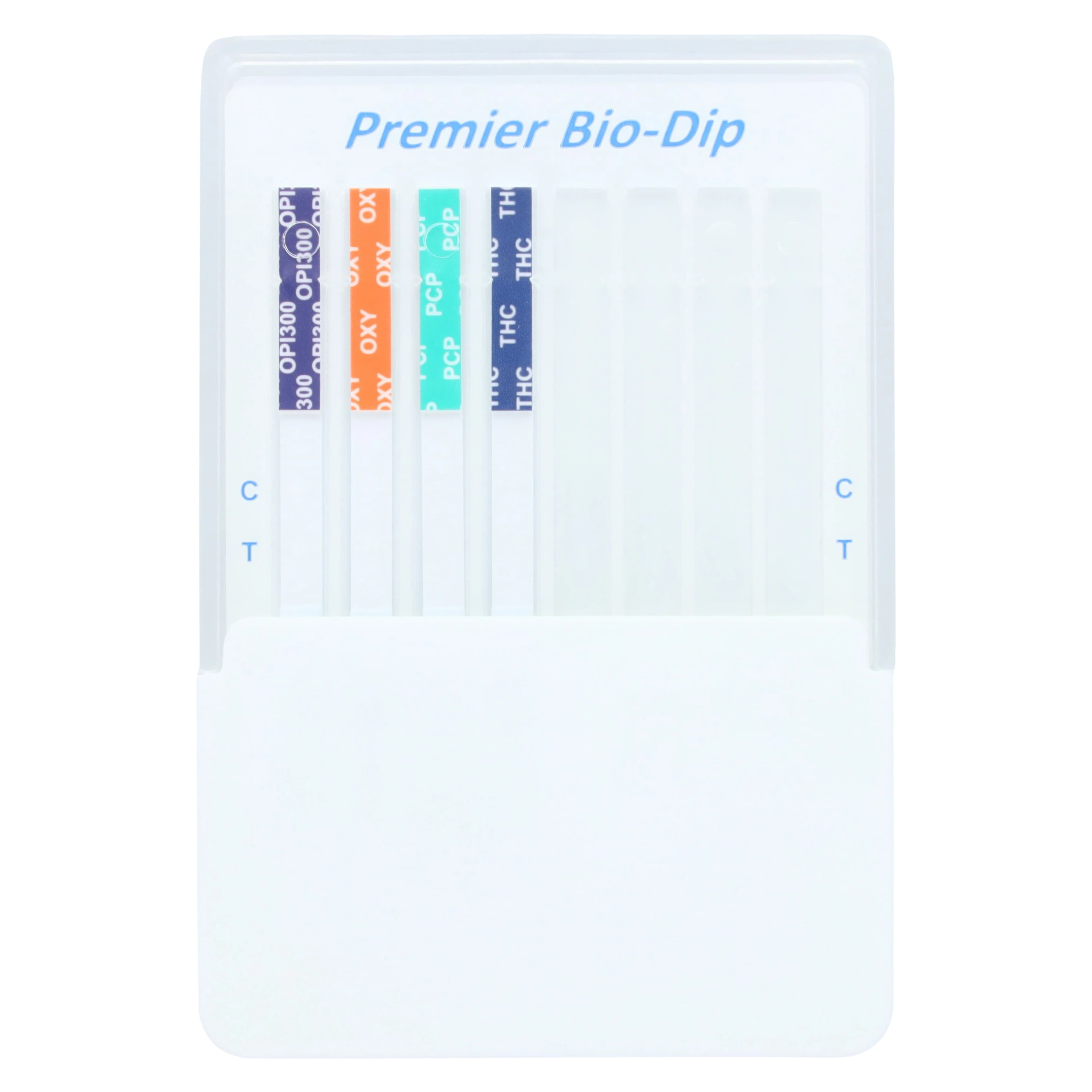 Bio-Dip DOA Dip Test Strip, CLIA Waived, Drugs of Abuse 12 Panel, 25/Box thumbnail 3