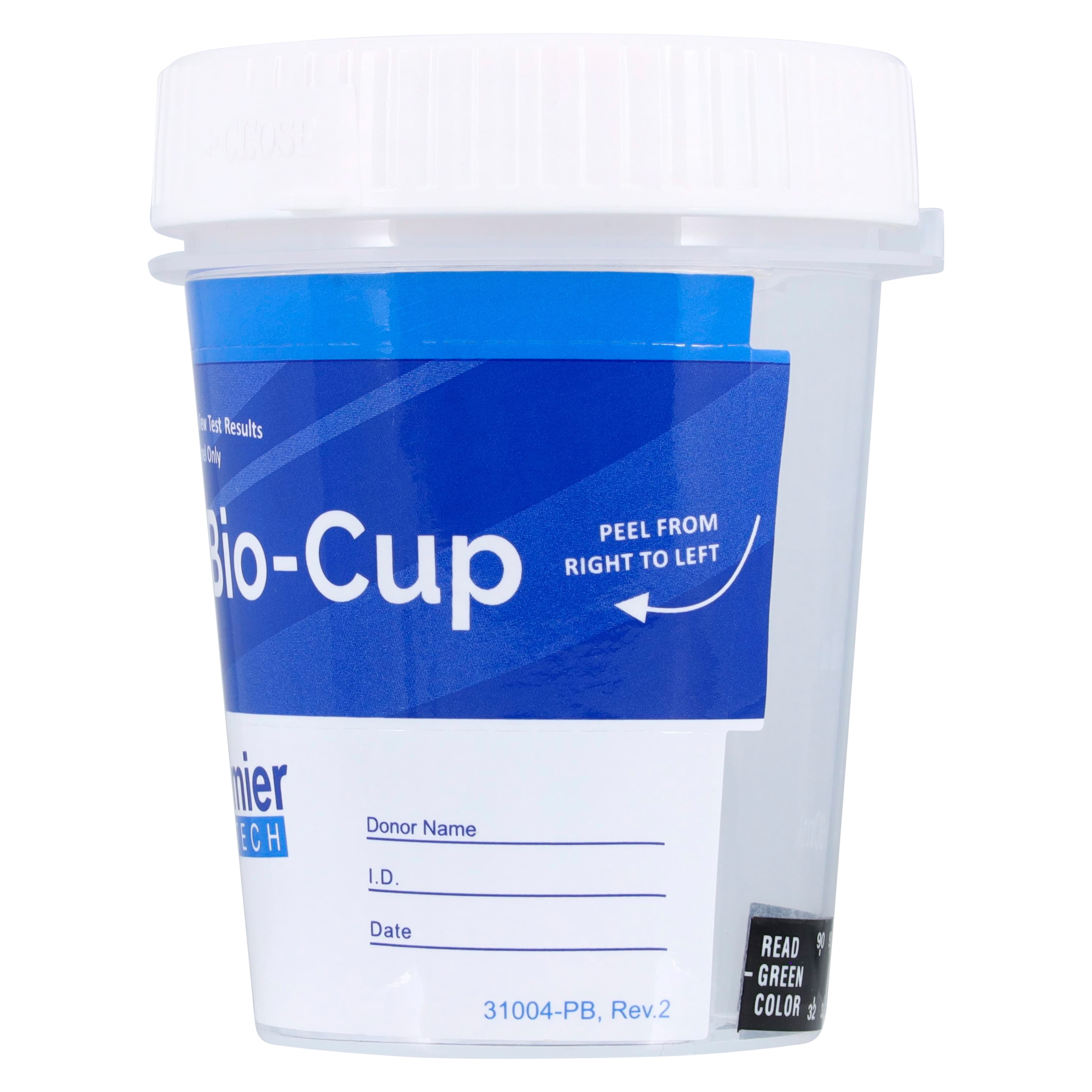 Bio-Cup DOA Cup CLIA Waived 13 Panel Drug of Abuse Test Cup, 25/Box thumbnail 3