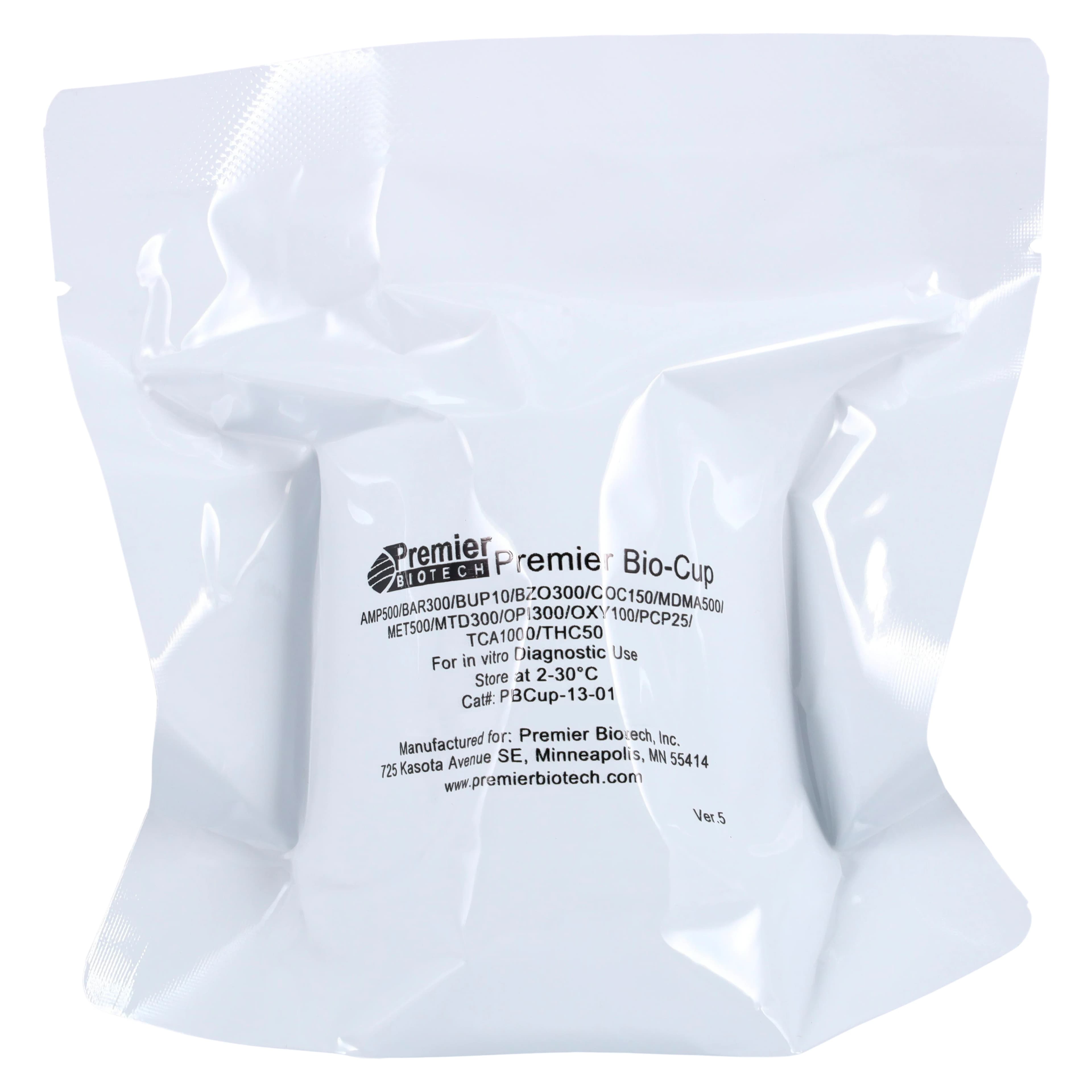 Bio-Cup DOA Cup CLIA Waived 13 Panel Drug of Abuse Test Cup, 25/Box thumbnail 6