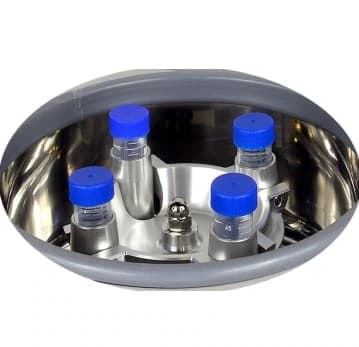 Unico Rotor Swing Out for DX8700 Centrifuge, 4-Place, 50mL, Sterilization Rotor for Bottles - Rotor Swing Out f/DX8700 50ml - Image 1