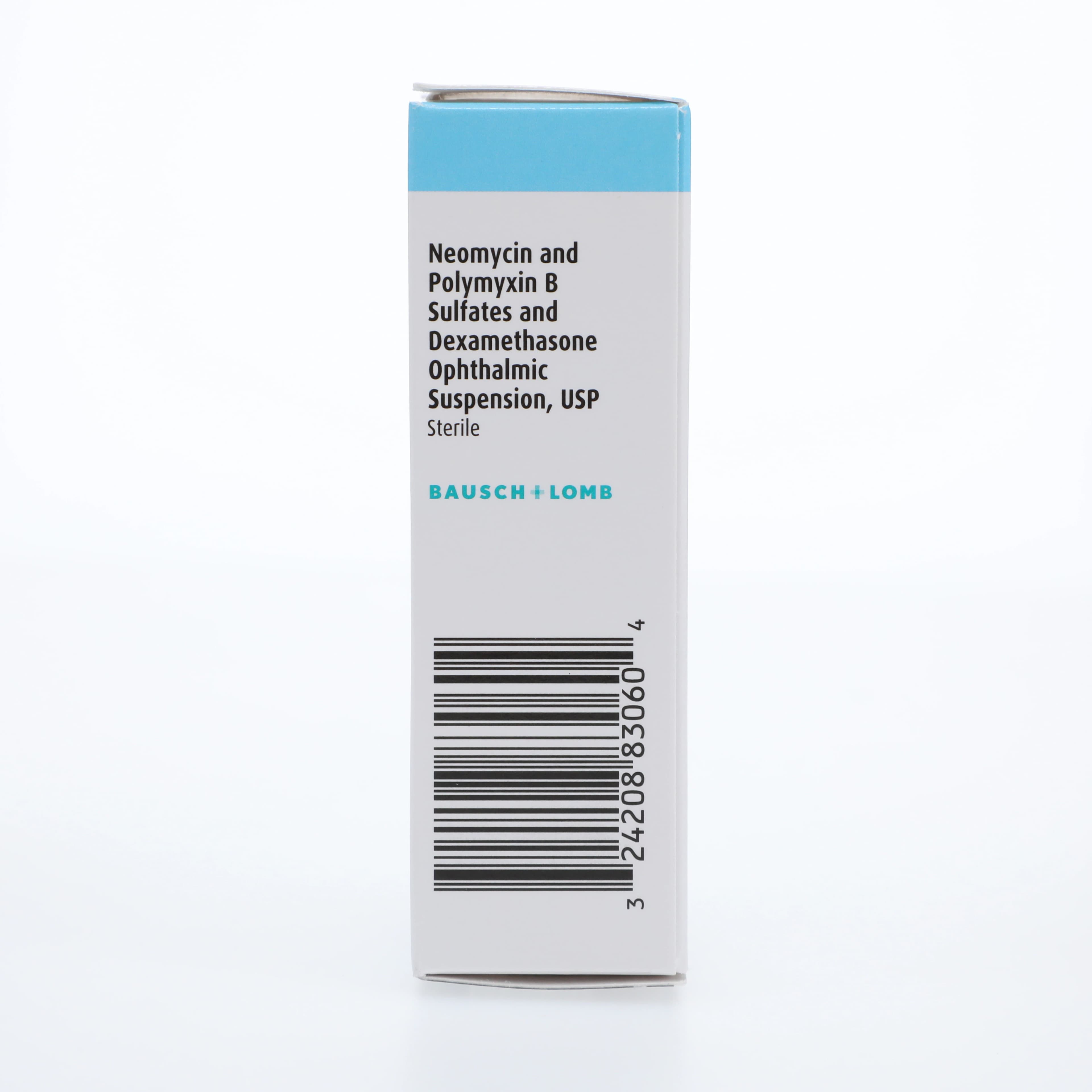 Neomycin/Polymyxin B Sulfate/Dexamethasone Ophthalmic Suspension, 5mL Bottle thumbnail 4