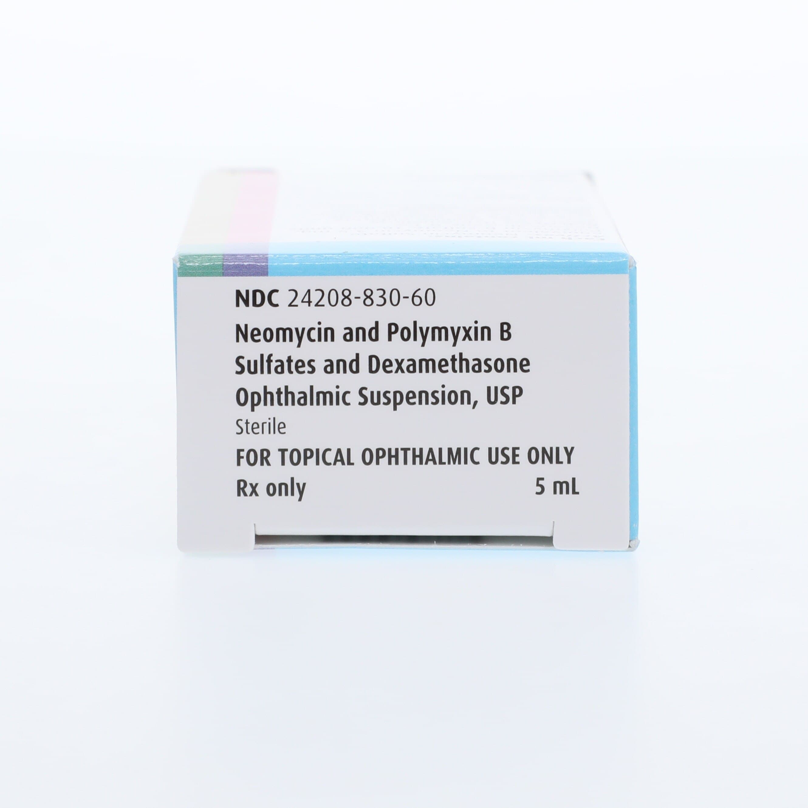 Neomycin/Polymyxin B Sulfate/Dexamethasone Ophthalmic Suspension, 5mL Bottle thumbnail 5