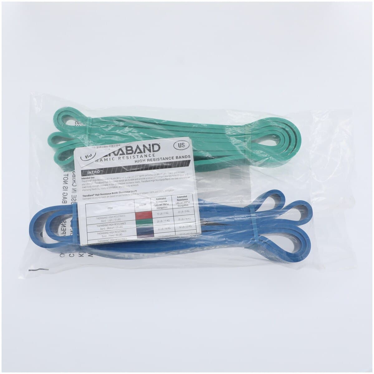 TheraBand HR Band Set, 2-Pack thumbnail 2