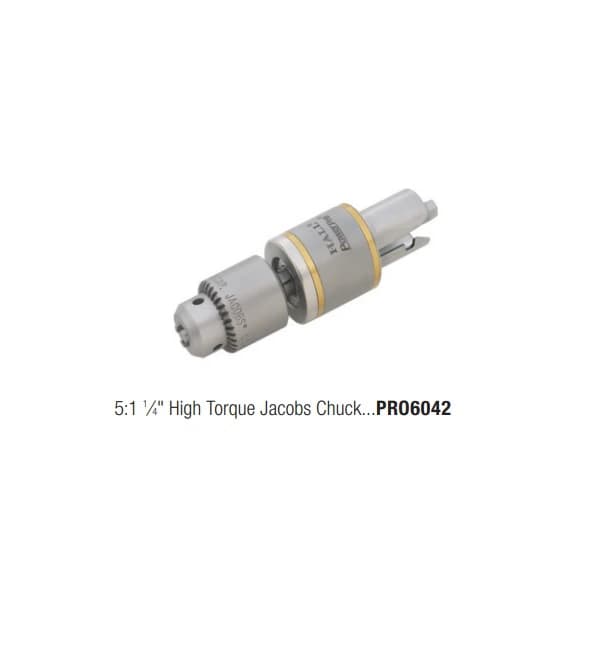 Conmed PowerPro 5:1 High Torque Chuck Attachment - Powerpro 5:1 High Torque Chuck - Image 1