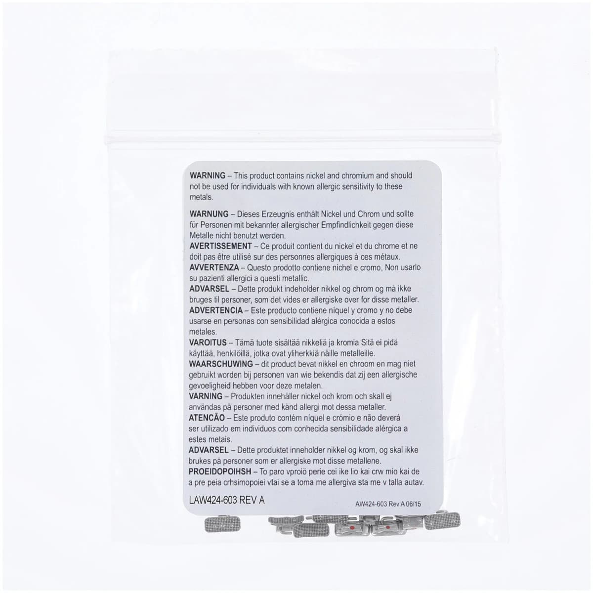 Votion Buccal Tube LR, Non-Convertible, Roth, 0.018in, 10/Pk thumbnail 3