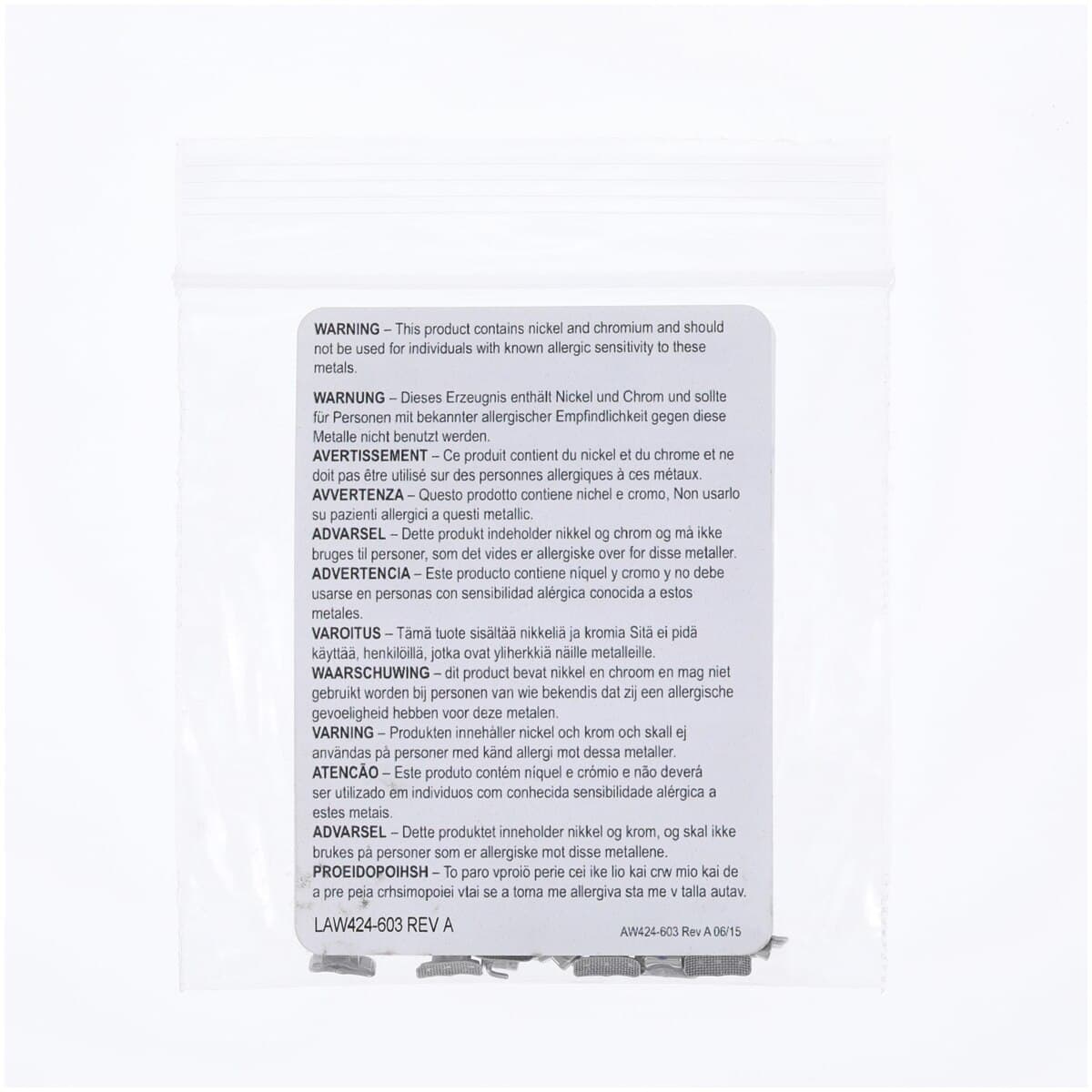 Votion Buccal Tube UL, Non-Convertible, MBT 0.022", UL6, 10/Pk thumbnail 3