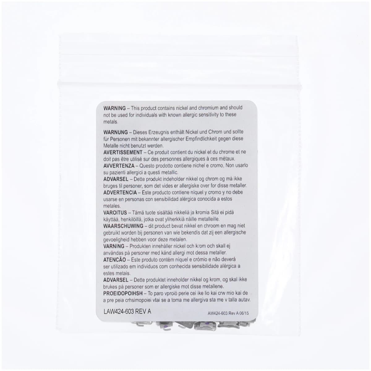 Votion Buccal Tube UR, Non-Convertible, MBT, 0.018in, UR6, 10/Pk thumbnail 3