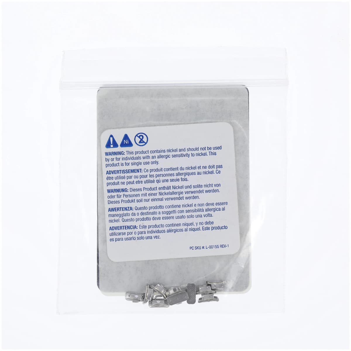 Votion Buccal Tube LR, Non-Convertible, MBT, 0.018in, 10/Pk thumbnail 3