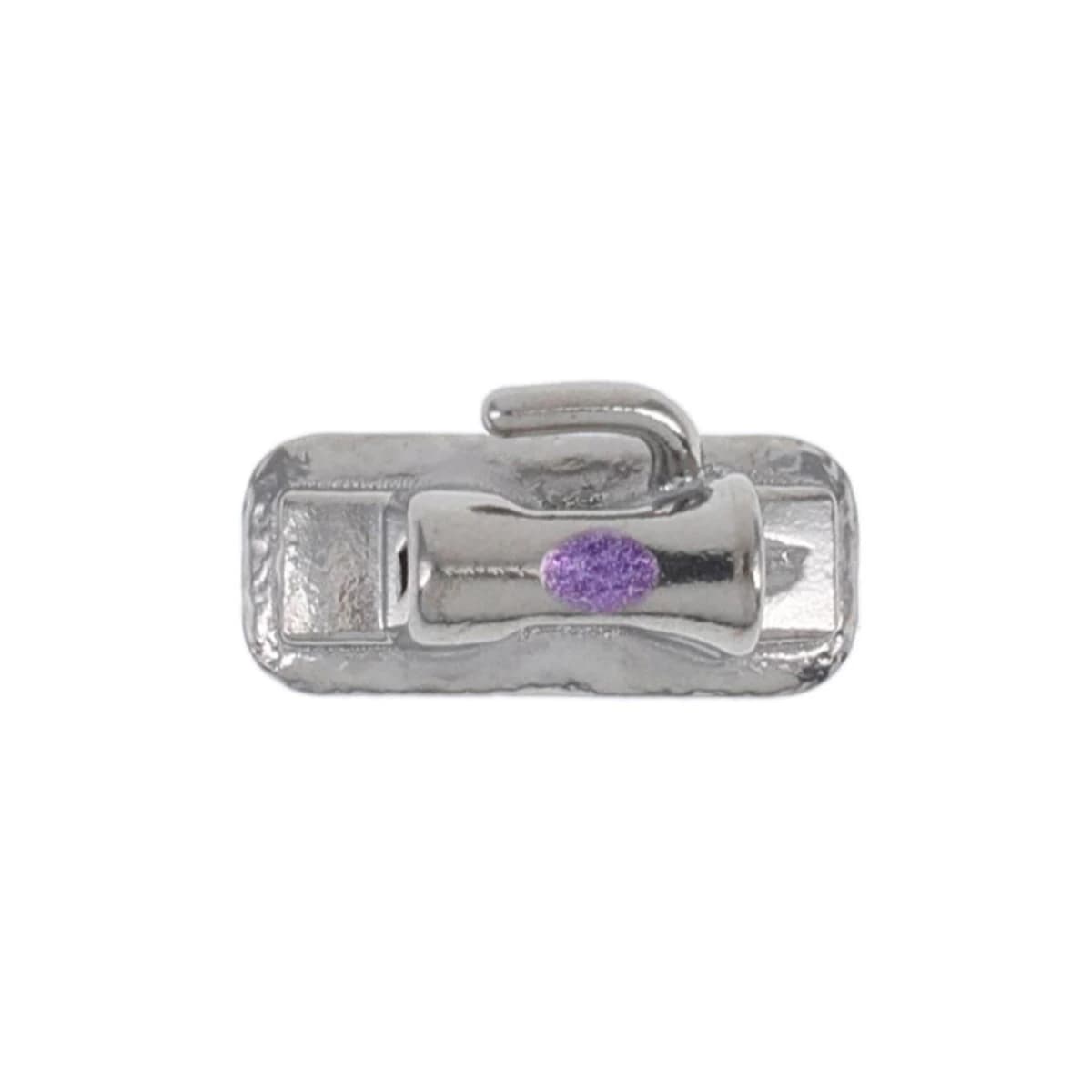 Votion Non-Convertible Buccal Tube, Roth 0.022 in, Upper Right 6, 10/Pkg, 351-12-1620 - Votion Buccal Tube UR .022in - Image 1