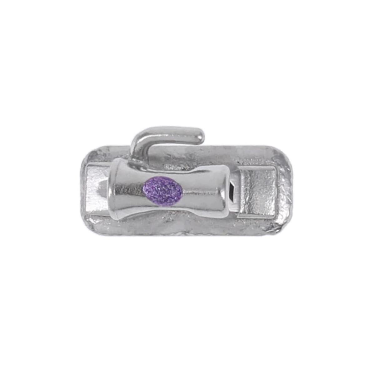 Votion Non-Convertible Buccal Tube, Roth, 0.022 in, Upper Left 6, 10/Pkg, 351-12-2620 - Votion Buccal Tube UL .022in - Image 1