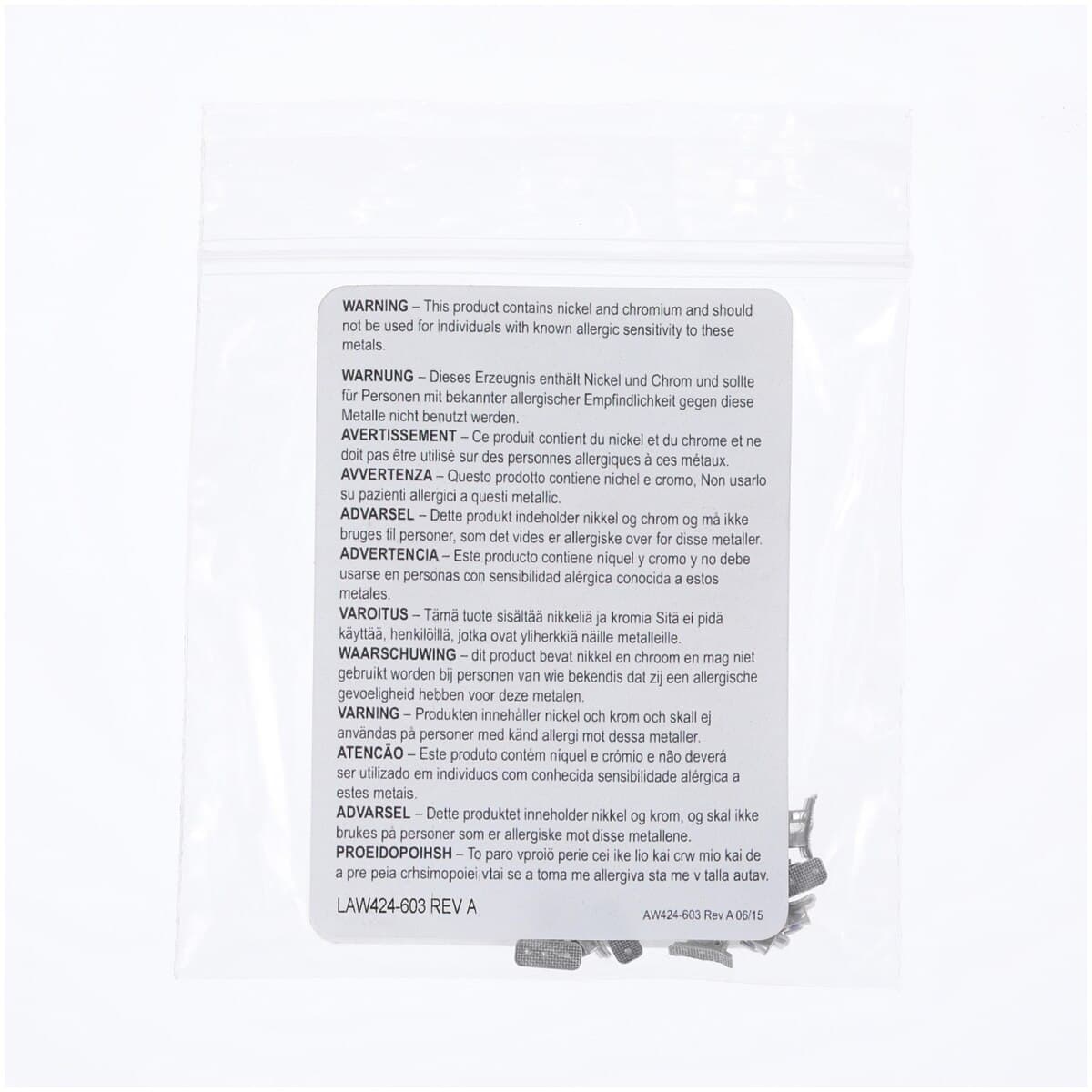 Votion Non-Convertible Buccal Tube, Roth, 0.022 in, Upper Left 6, 10/Pkg, 351-12-2620 thumbnail 3