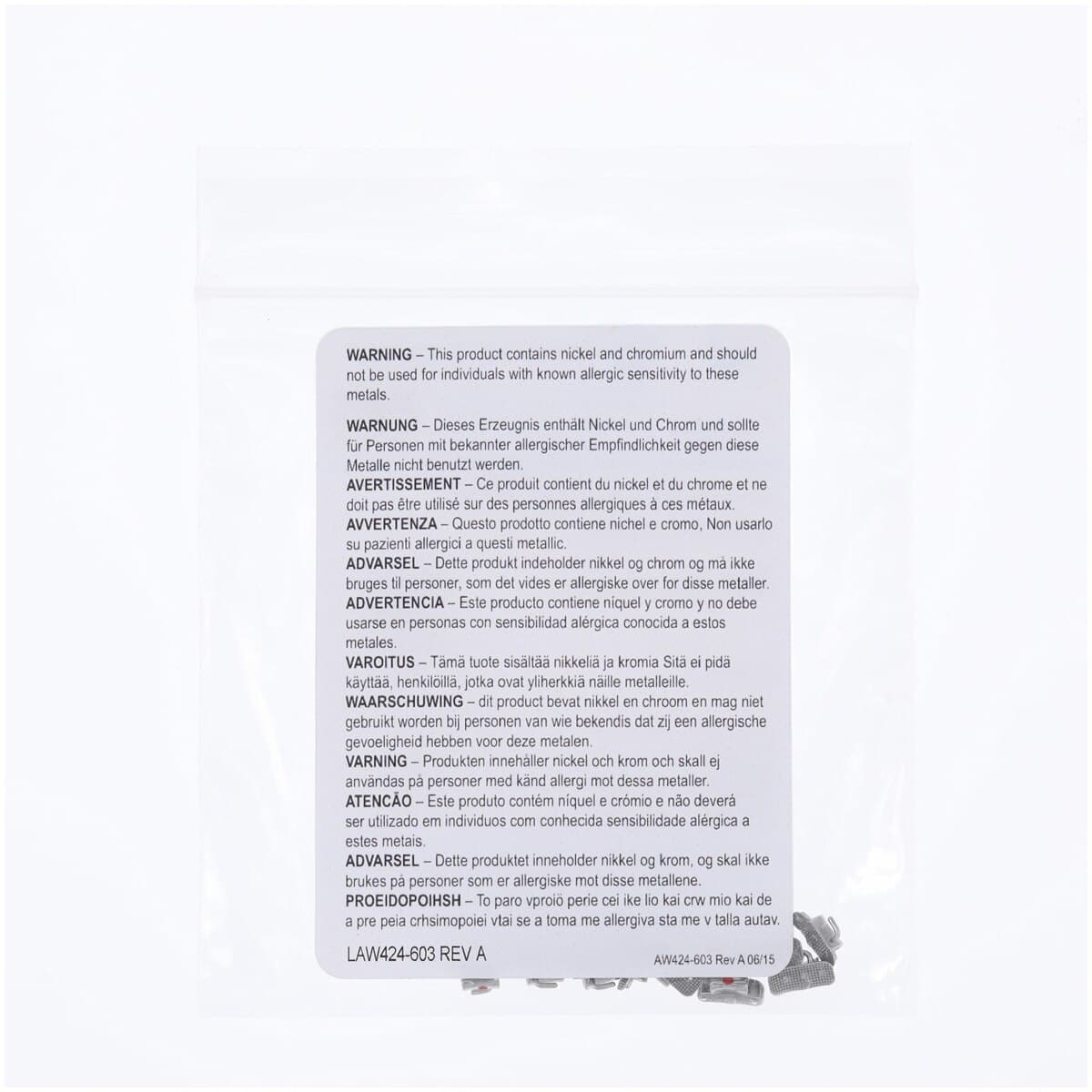 Votion Non-Convertible Buccal Tube, Roth 0.022 in, Lower Left 6, 10/Pkg, 351-12-3620 thumbnail 3