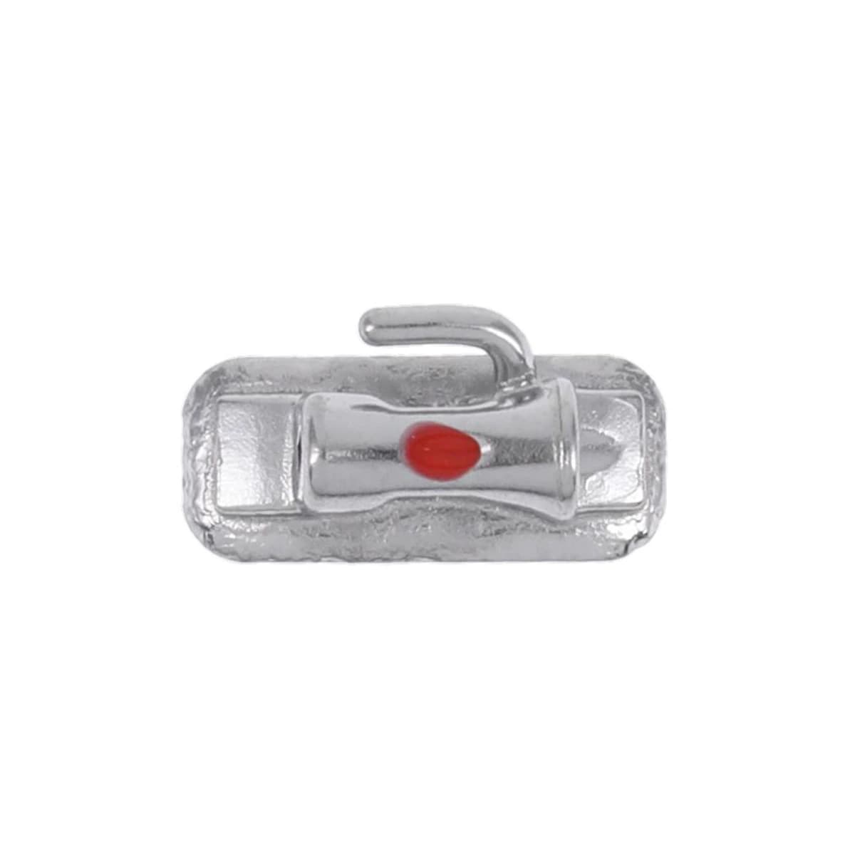 Votion Non-Convertible Buccal Tube, Roth, 0.022 in, Lower Left 6, 10/Pkg, 351-12-4620 - Votion Buccal Tube LL .022in - Image 1