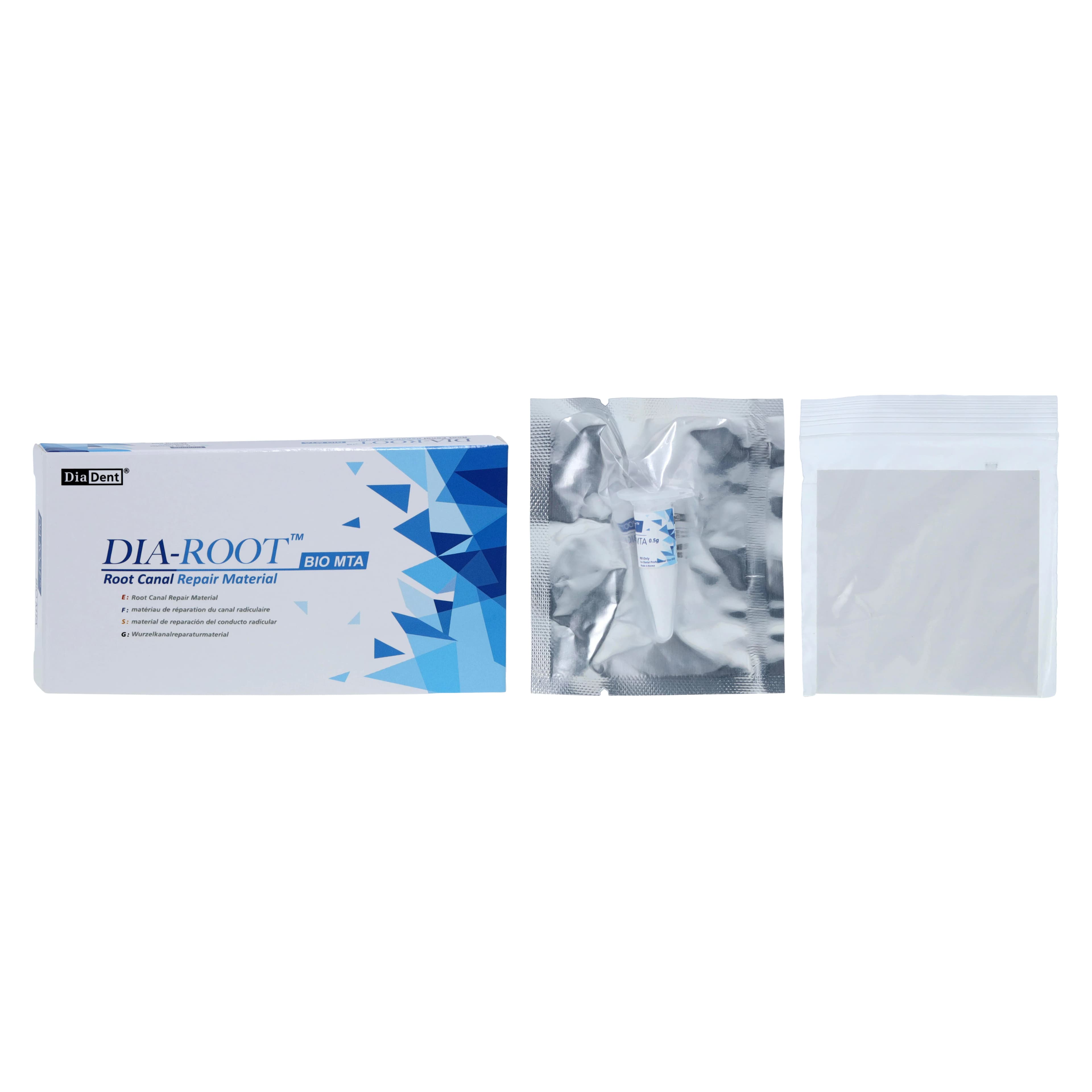 Dia-Root Bio MTA Root Canal Repair Material Kit, 0.5 g Capsule, 1003-601 - Dia-Root™ Bio MTA Kit - Image 1