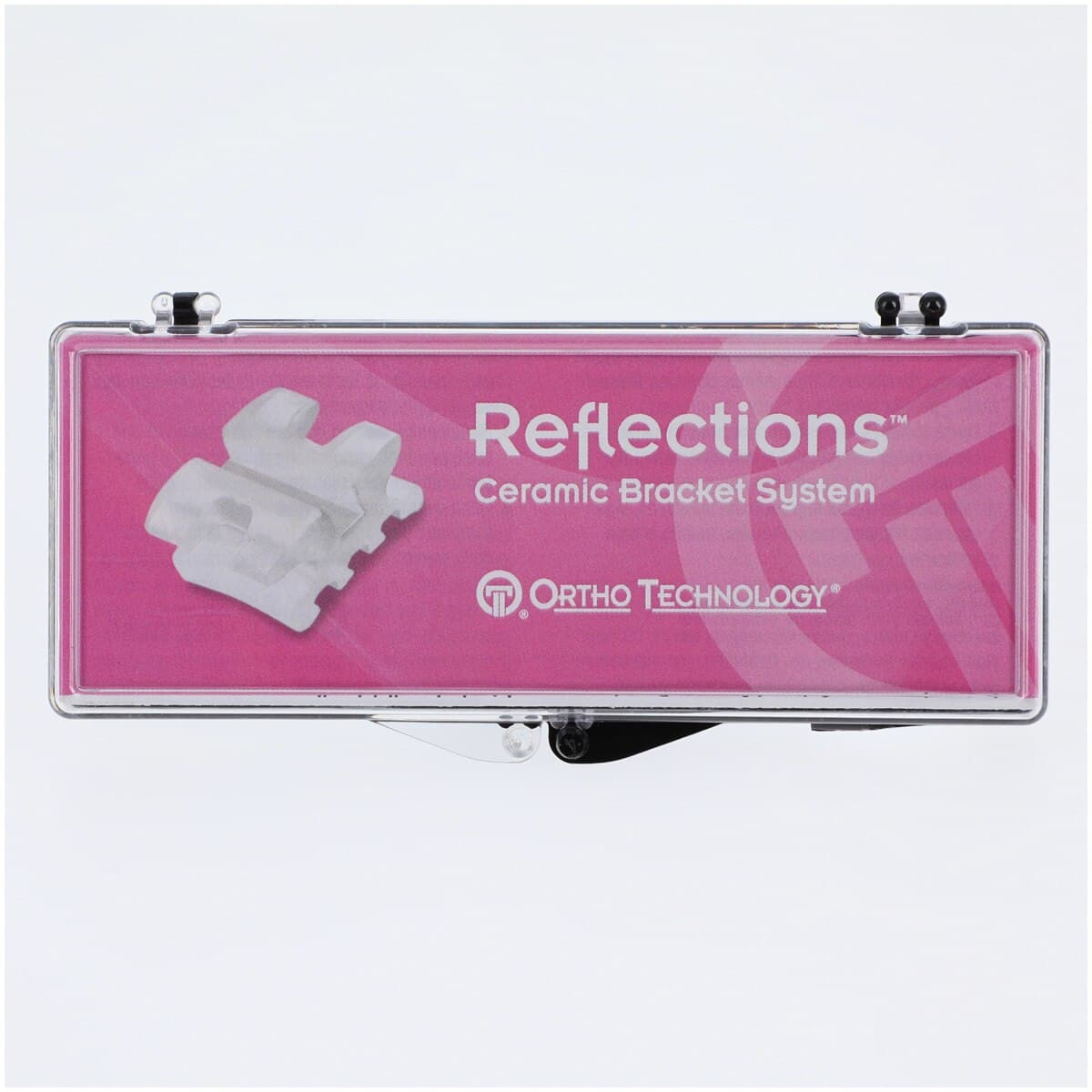 Reflections Ceramic Bracket MBT .022 Upper & Lower 5x5 Patient Kit with Hooks on Cuspids, 20/Kt, RFM22-1300 thumbnail 2