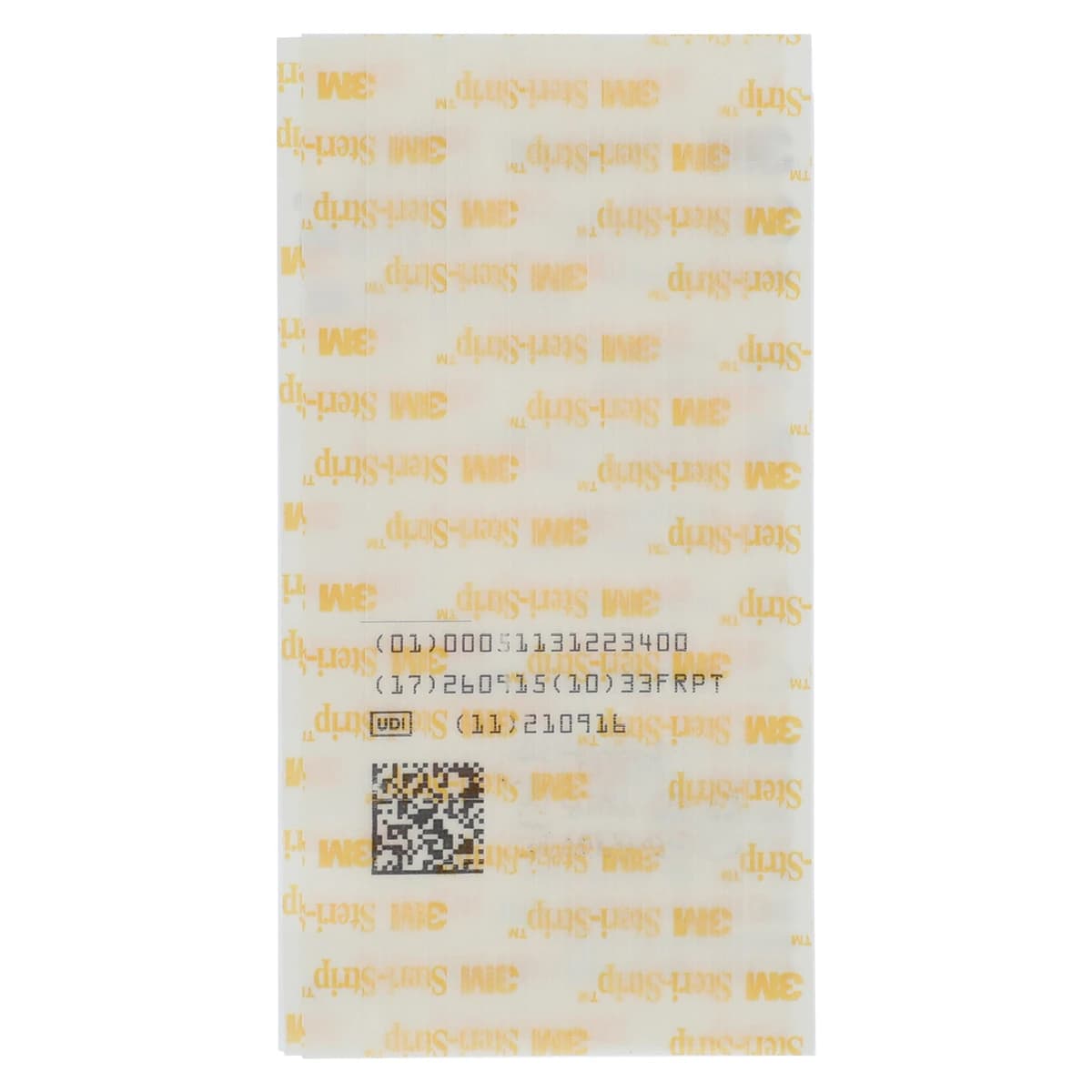 NexCare Steri-Strip Skin Closure Strip, 1/4" x 4", Tan, Sterile, 30/Box thumbnail 4