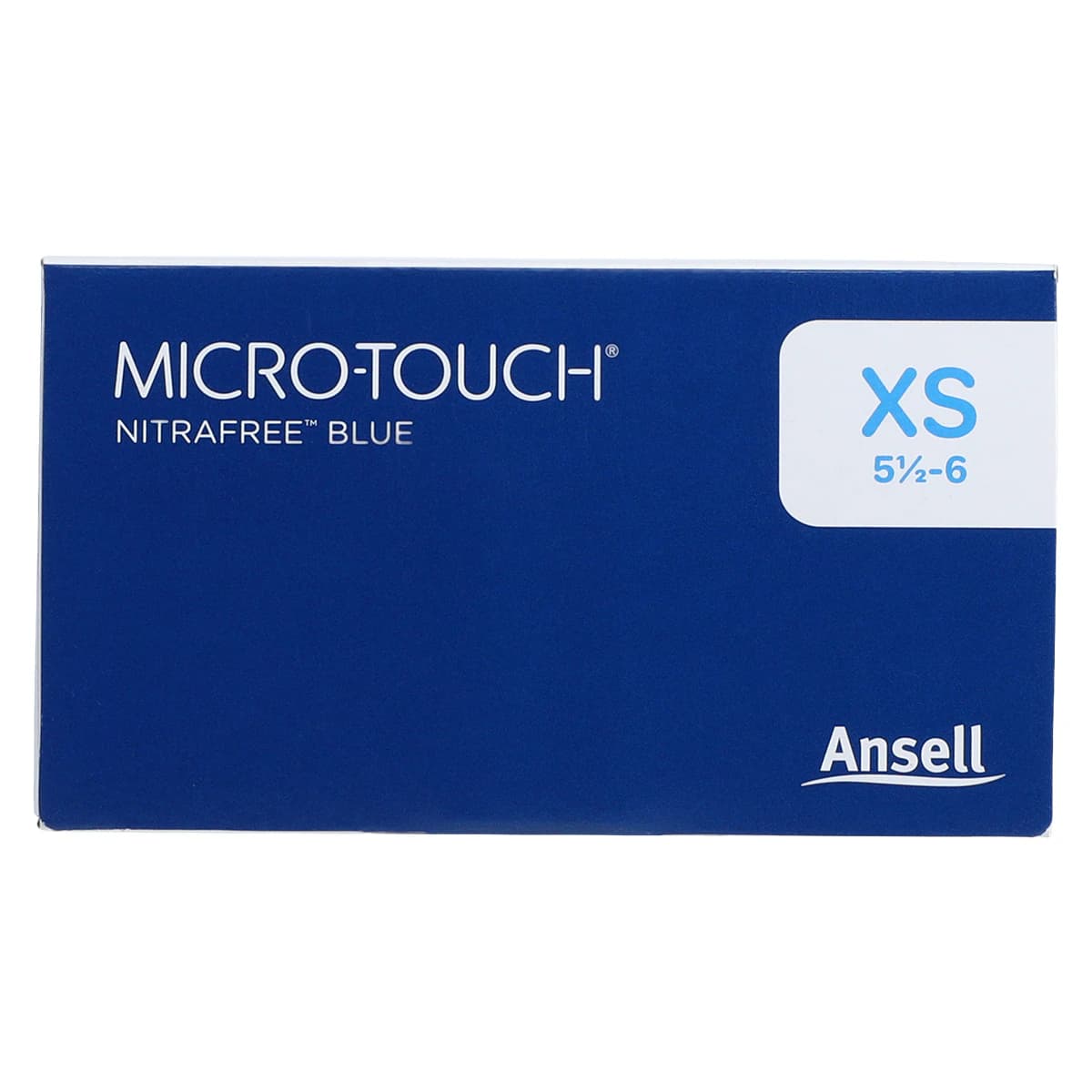 Micro-Touch® Nitrafree™ Nitrile Exam Gloves, Powder-Free, Non-Sterile, Extra Small, Berry Blue, 200/Box thumbnail 7