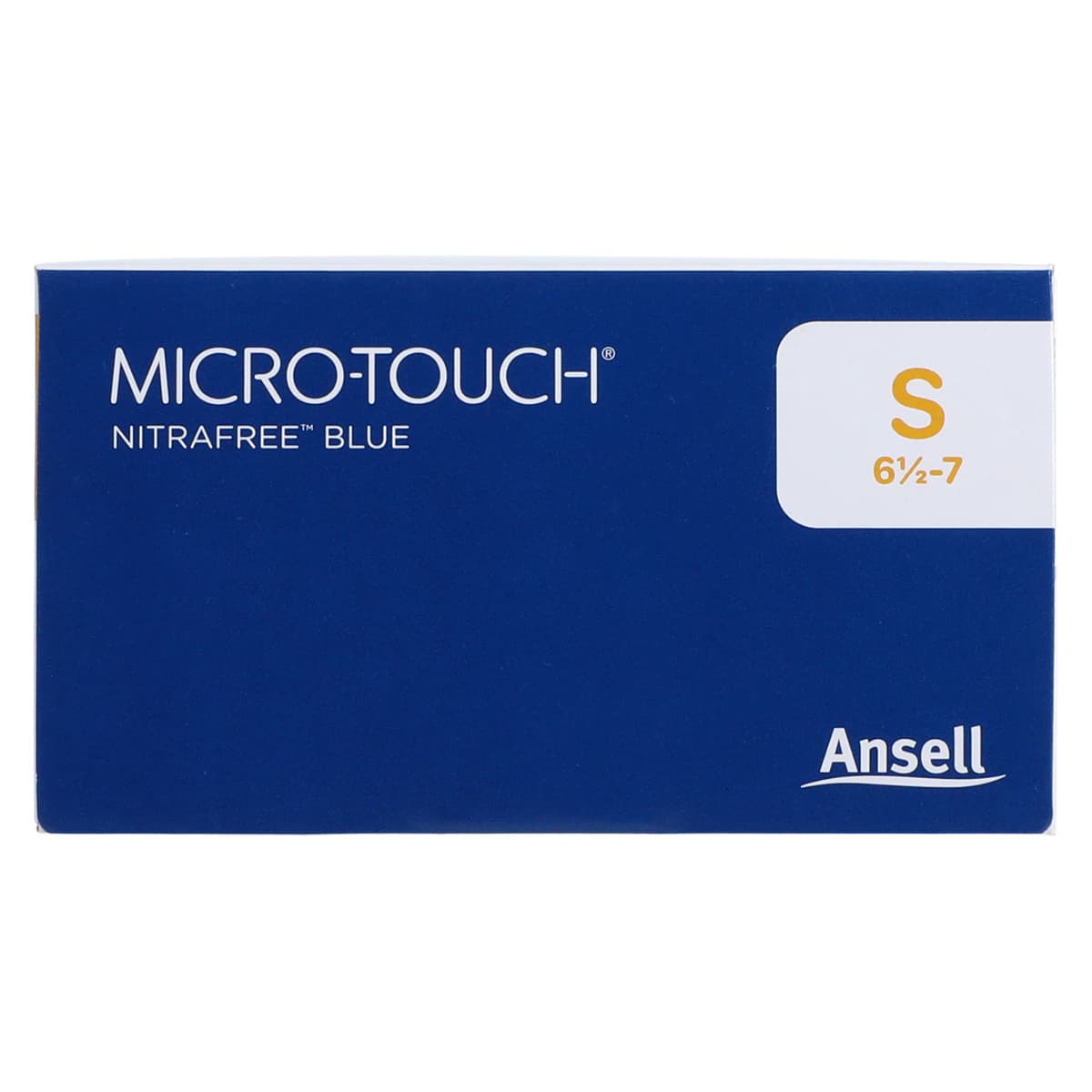 Micro-Touch® Nitrafree™ Nitrile Exam Gloves, Powder Free, Non-Sterile, Small (6.5-7), Berry Blue, 200/Box thumbnail 6