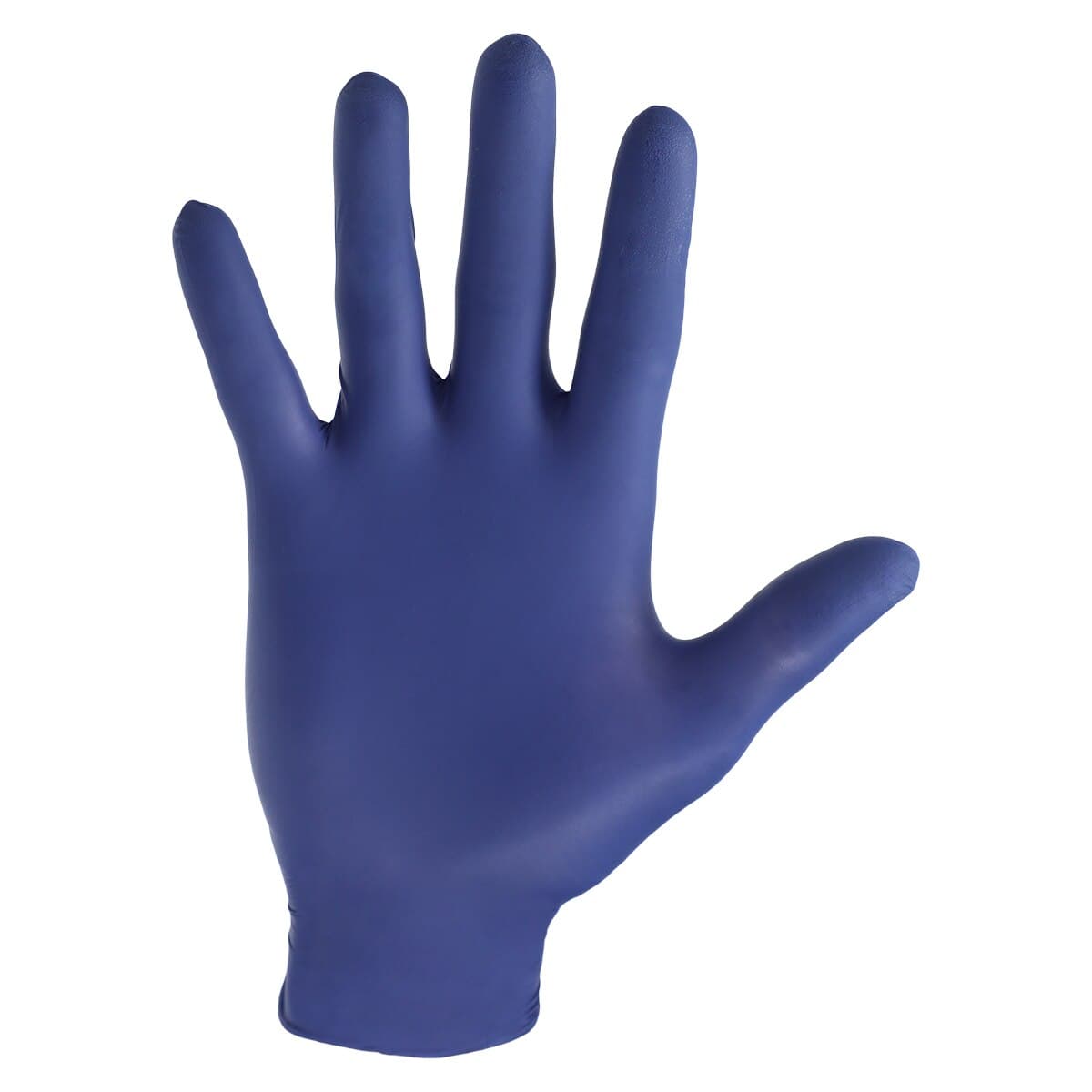 Micro-Touch® Nitrafree™ Nitrile Exam Gloves, Powder Free, Non-Sterile, Medium (7.5-8), Berry Blue, 200/Box, 313028080 thumbnail 3