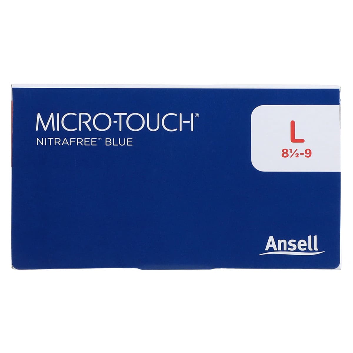 Micro-Touch® Nitrafree™ Nitrile Exam Gloves, Powder Free, Non-Sterile, Large (8.5-9), Berry Blue, 200/Box, 313028090 thumbnail 7