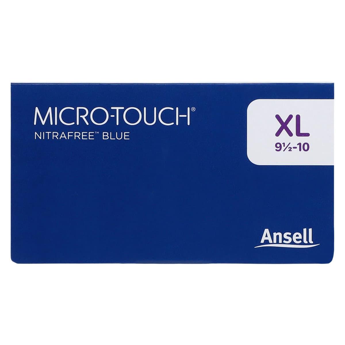 Micro-Touch® Nitrafree™ Nitrile Exam Gloves, XL, Berry Blue, Powder-Free, Non-Sterile, 180/Box, 313028100 thumbnail 7